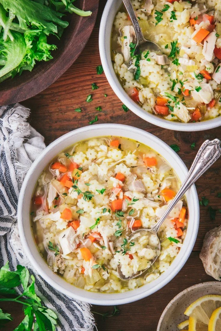 Chicken & Stars Soup