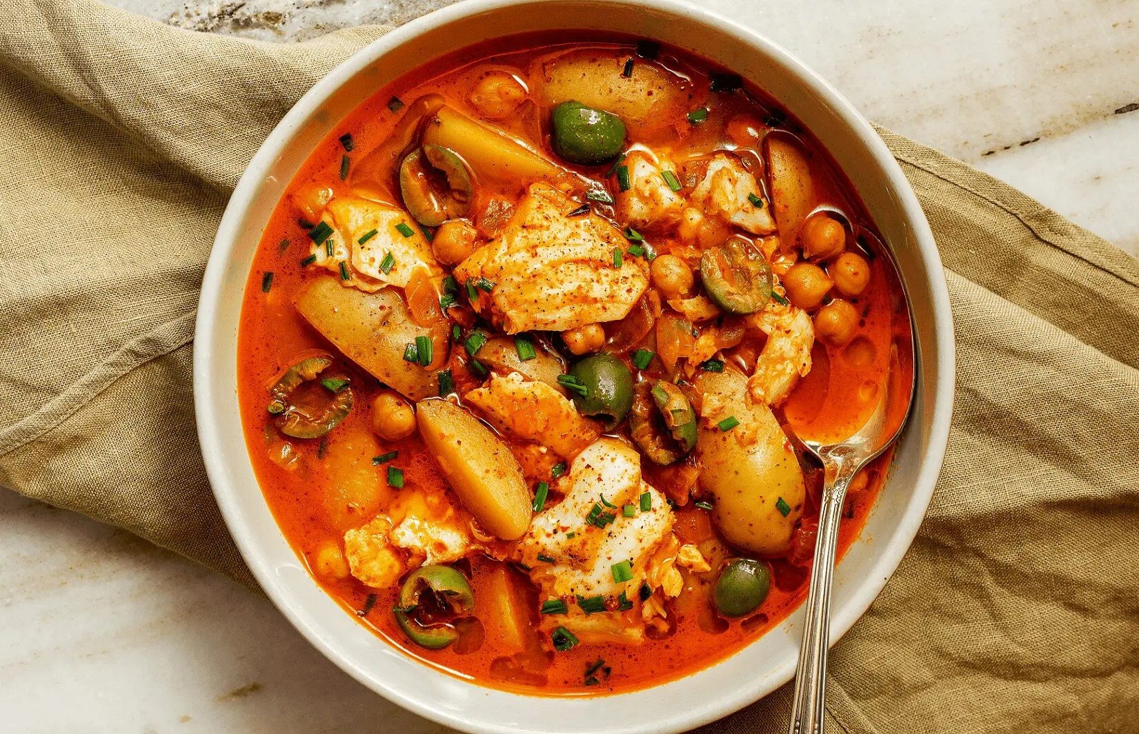 Flavorful Fish Stew