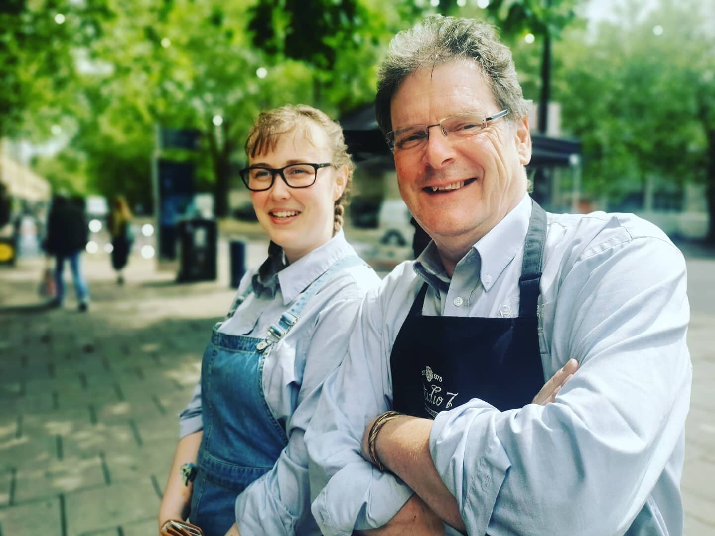 Meet two of our expert repairers, Tegan and Richard. With a combined total of 50 years experience, you can rest assured your instrument is in the best hands. 

#musicrepairshop #instrumentrepair #woodwind #brass #bristol #stnicholasmarket #repairer #