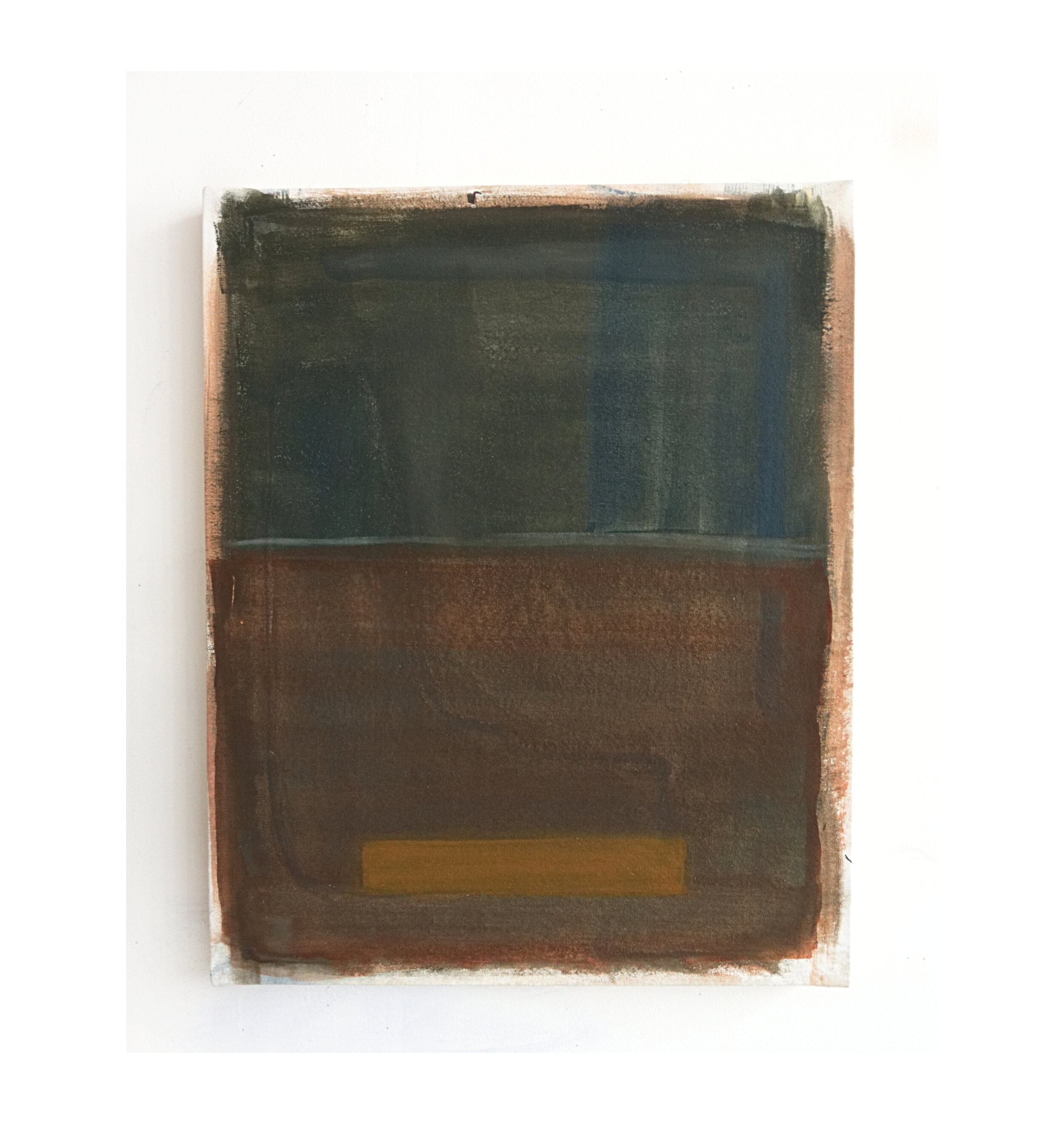 Untitled (brown green)