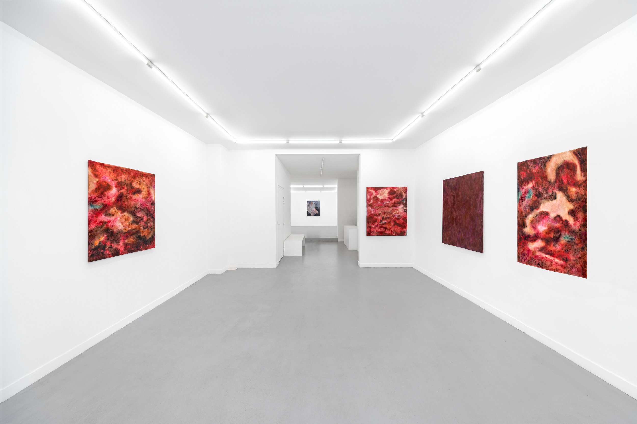 Installation view, Parliament Paris, 2025