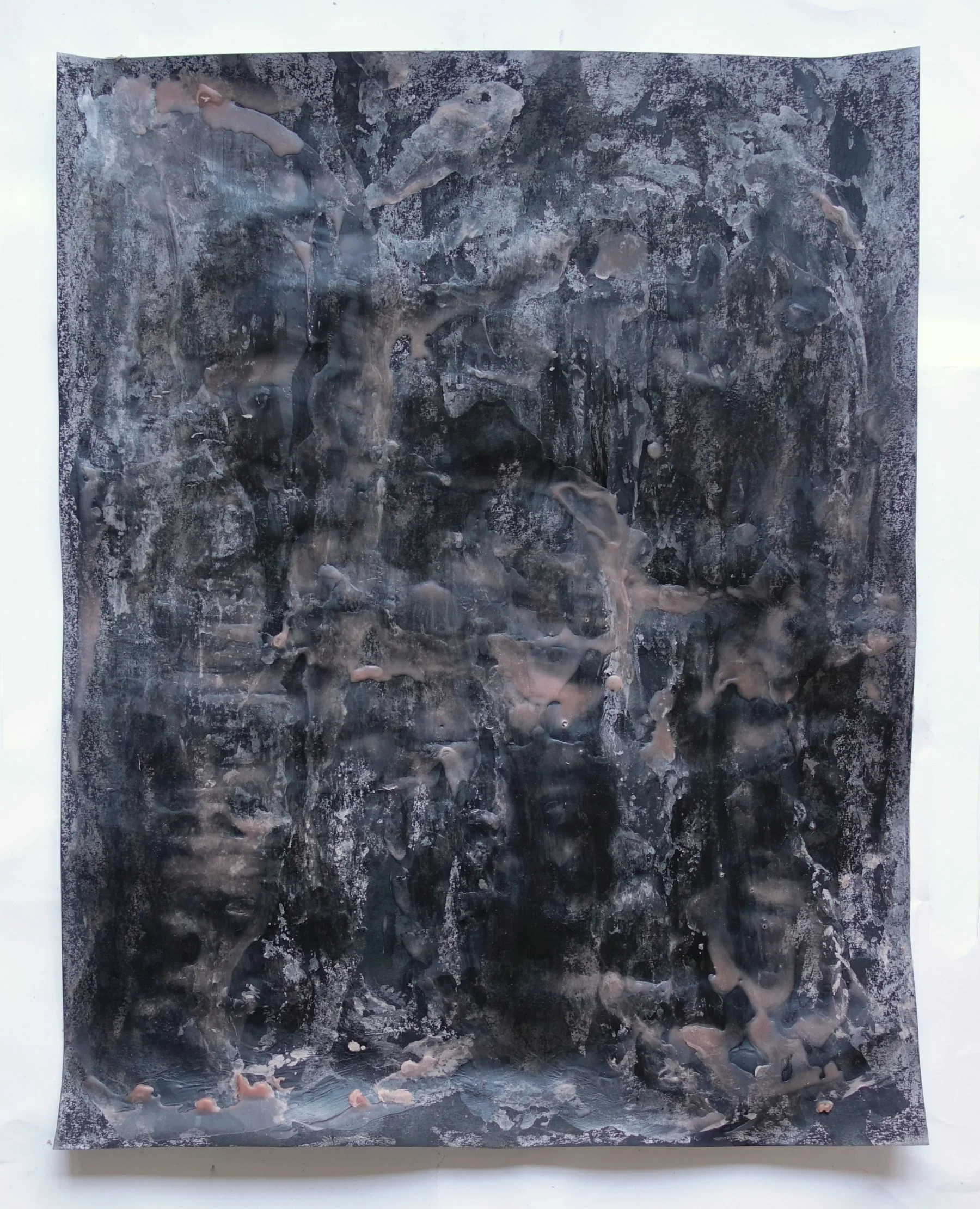 Untitled (wax drawing 3)