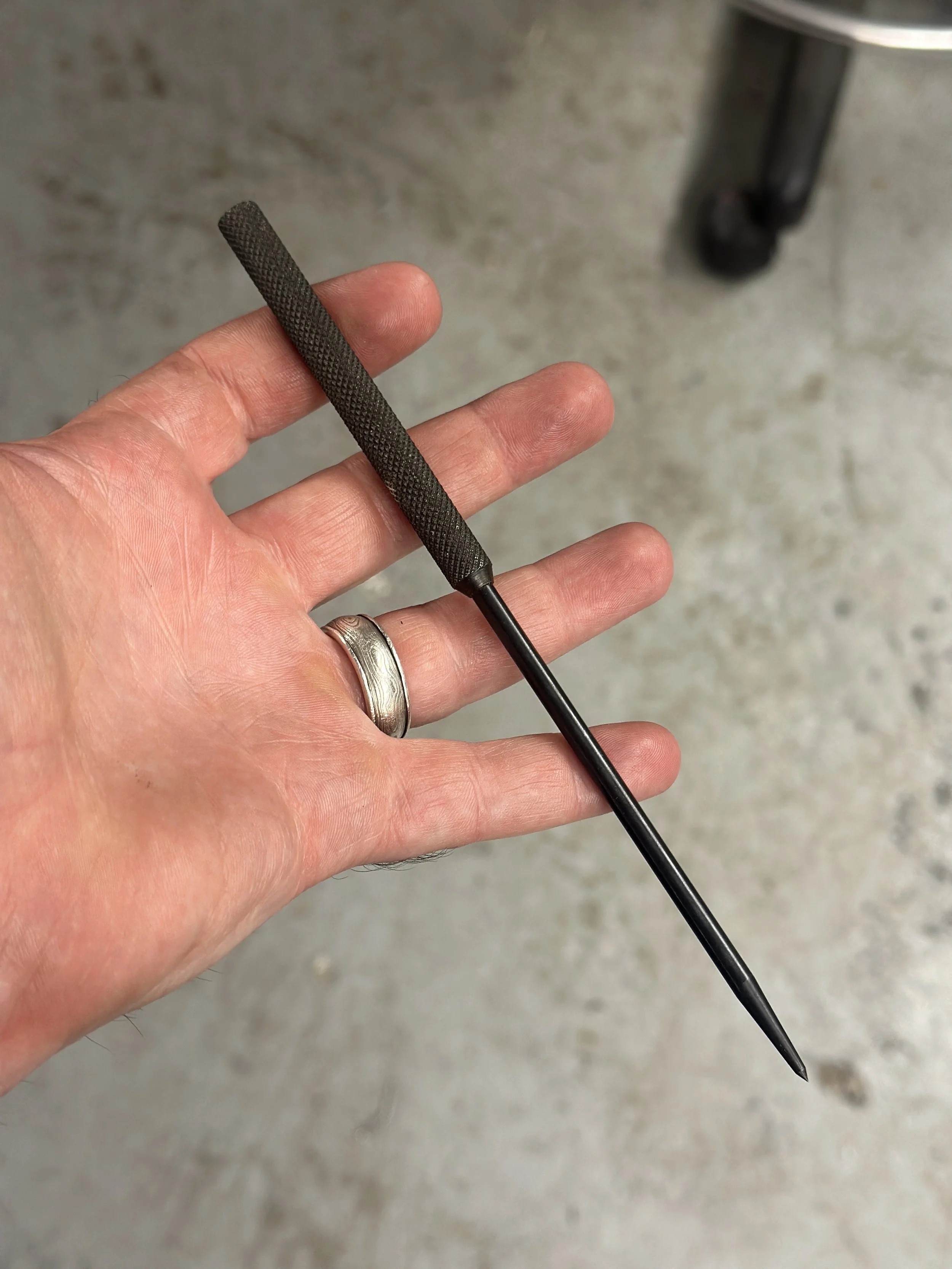 Shank Etching Needle