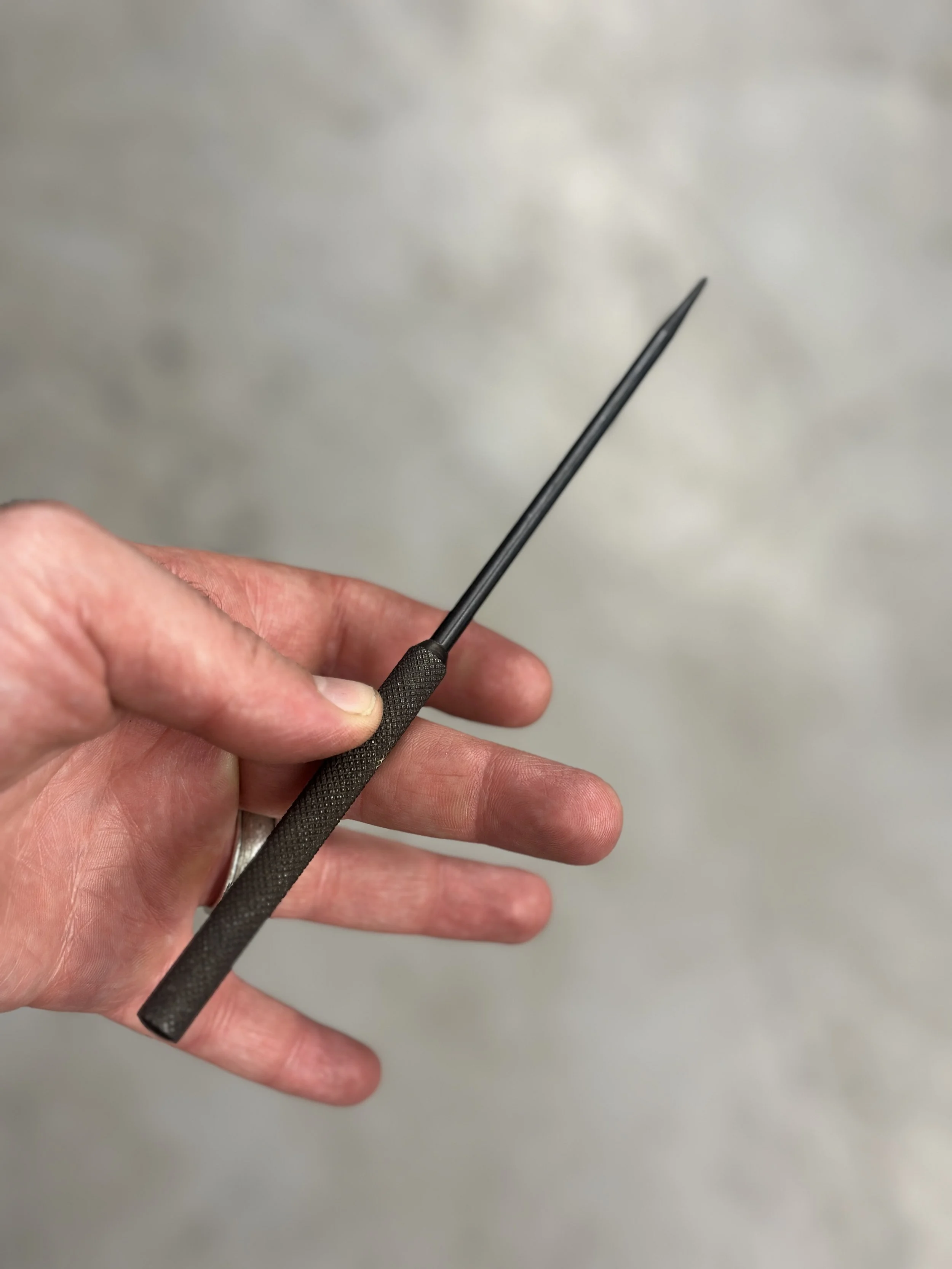 Shank Etching Needle