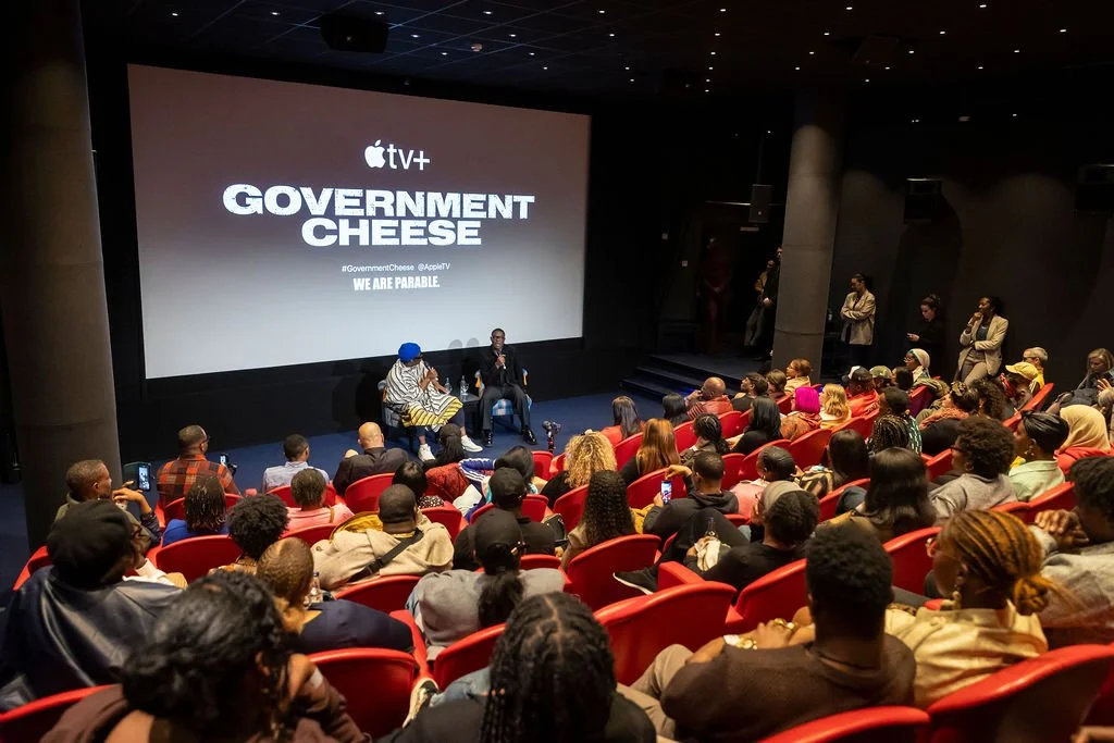 GOVERNMENT CHEESE