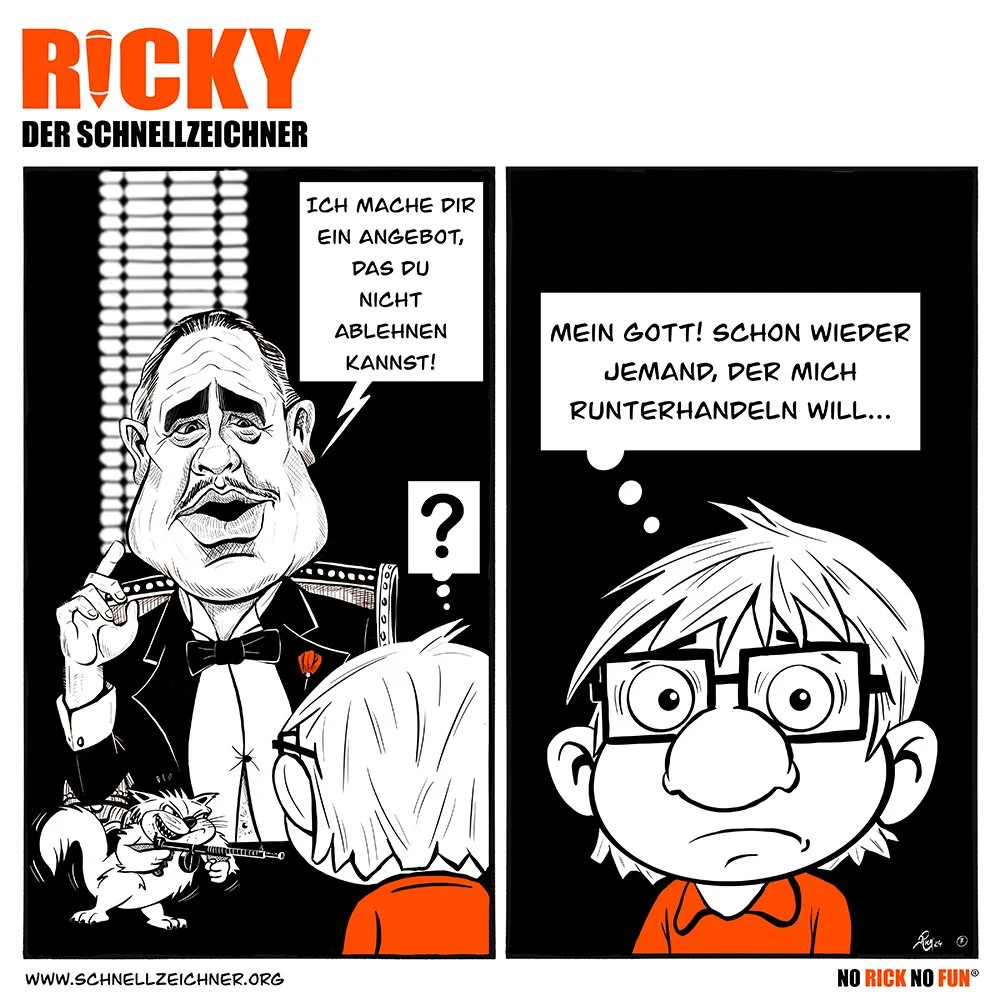 DAS UNMORALISCHE ANGEBOT