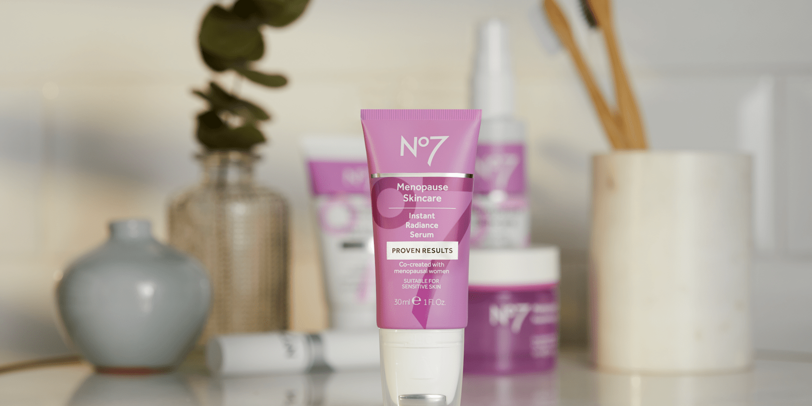 Should You Try No7's New Menopause Skincare Range? โ MBody