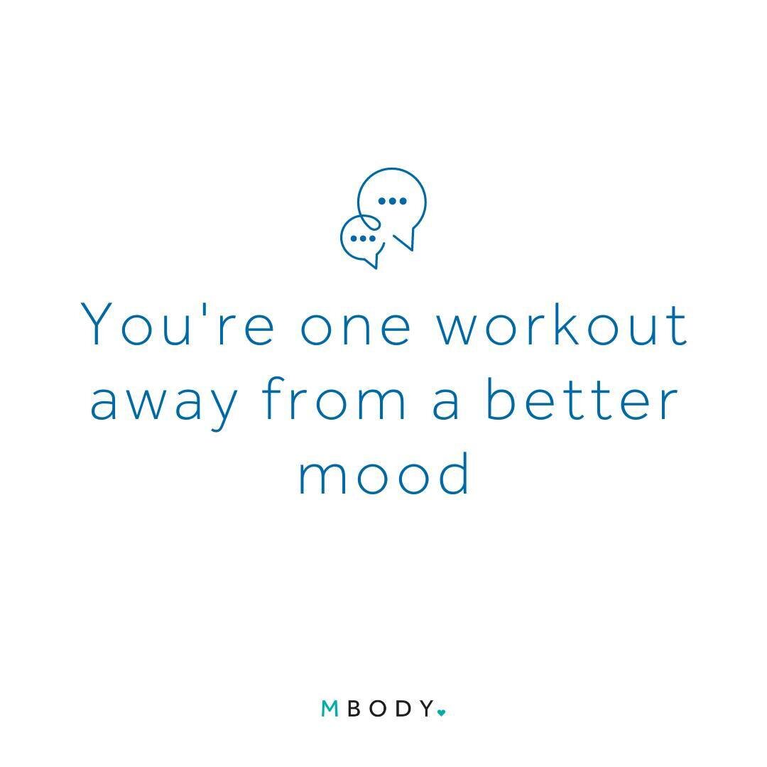 HOT TAKE: Finishing a workout out is easy 💪⁠
⁠
Hear us out! Once you&rsquo;re actively exercising and moving your body, finishing that workout is actually pretty easy. You&rsquo;re in the groove, you&rsquo;re doing the work, the music is motivating 