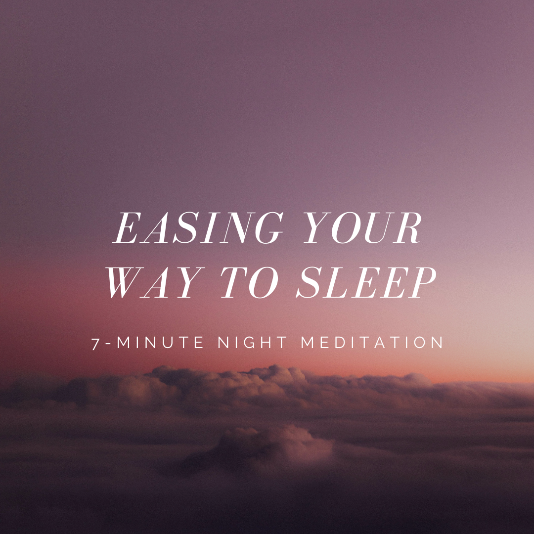 Easing Your Way to Sleep: 7-Minute Guided Meditation