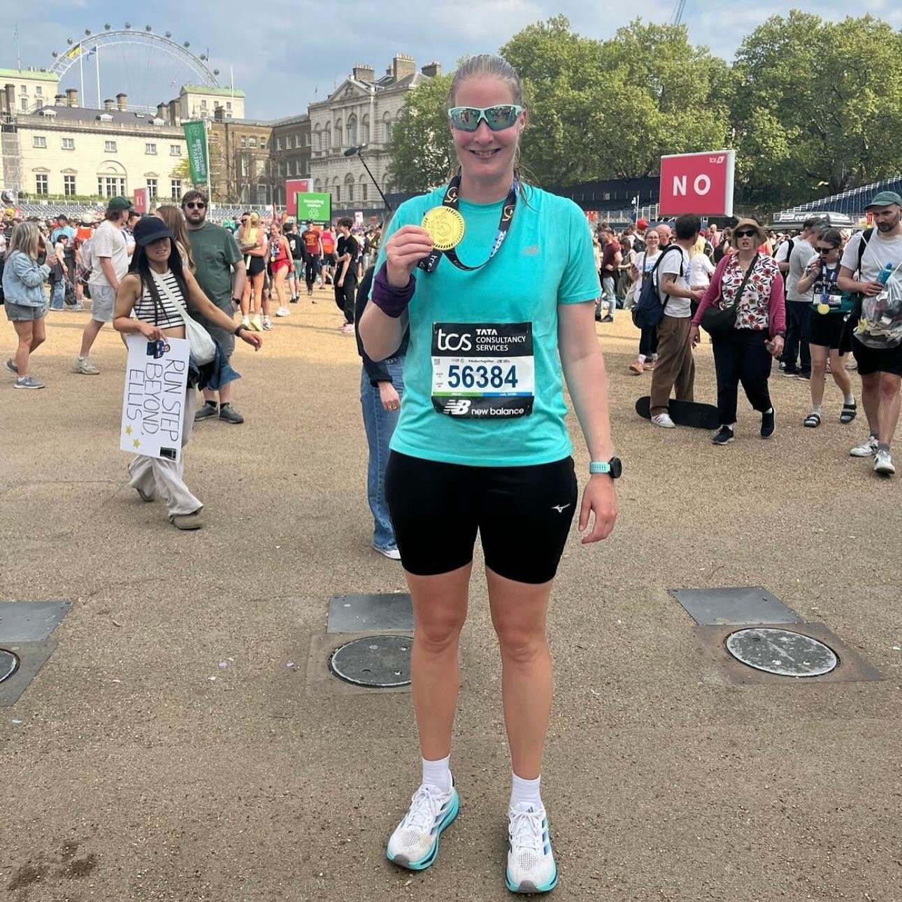 Ladies captain, Jayne Guppy, was busy on a run this weekend. The London Marathon! Such an amazing achievement, and all for a great cause: Parkinson&rsquo;s UK.

If you can spare any money to donate towards Jayne&rsquo;s incredible efforts in training