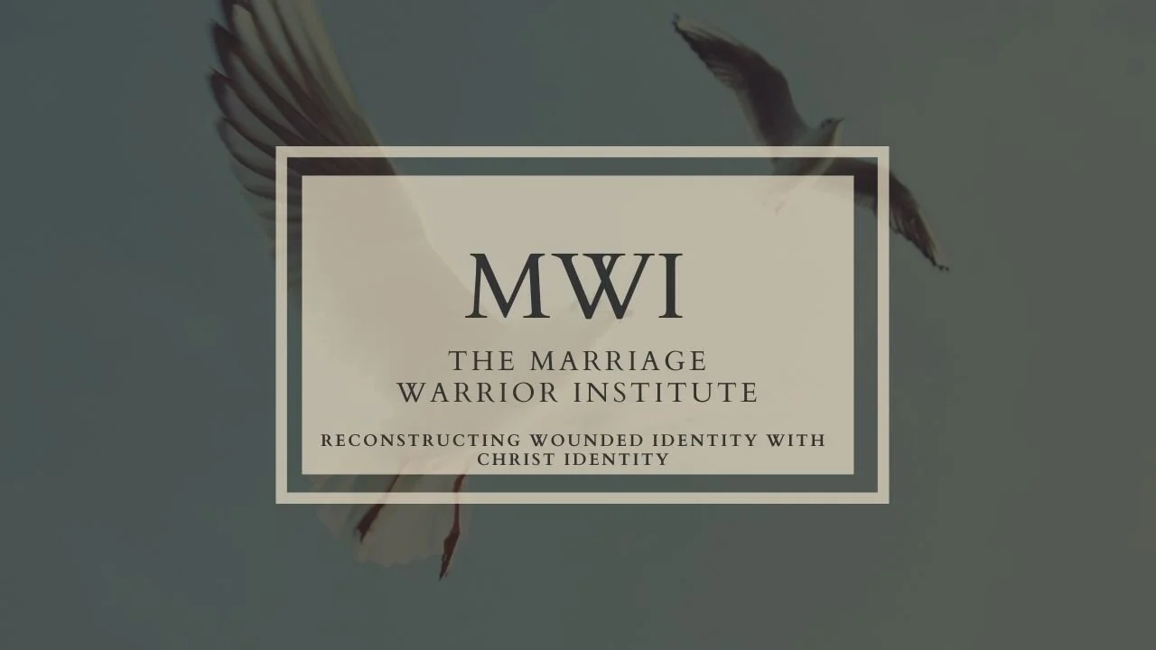 Video 3: Reconstructing Wounded Identity with Christ Identity