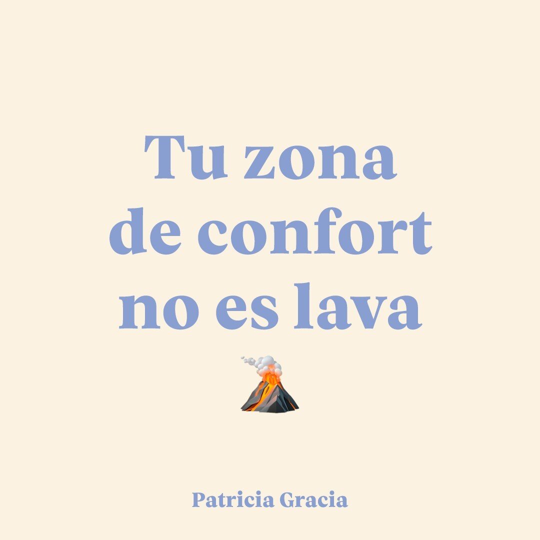 | Hace algunos a&ntilde;os me top&eacute; con un famoso v&iacute;deo titulado &ldquo;&iquest;Qu&eacute; es la zona de confort?&rdquo; Al verlo, me explot&oacute; el cerebro (en el buen sentido).

Recuerdo bien la sensaci&oacute;n: estaba motivad&iacu