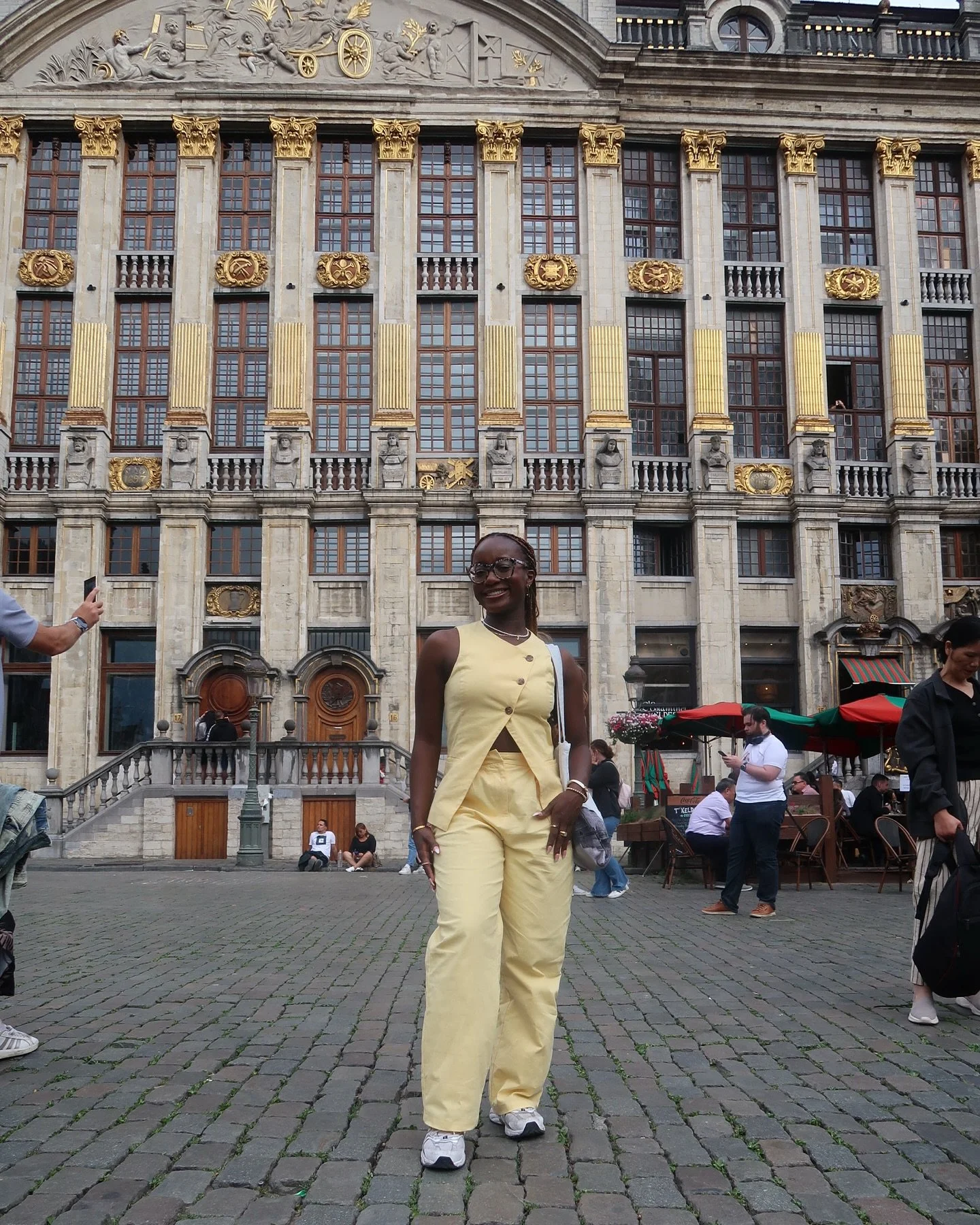 beer, buildings, baddies in brussels