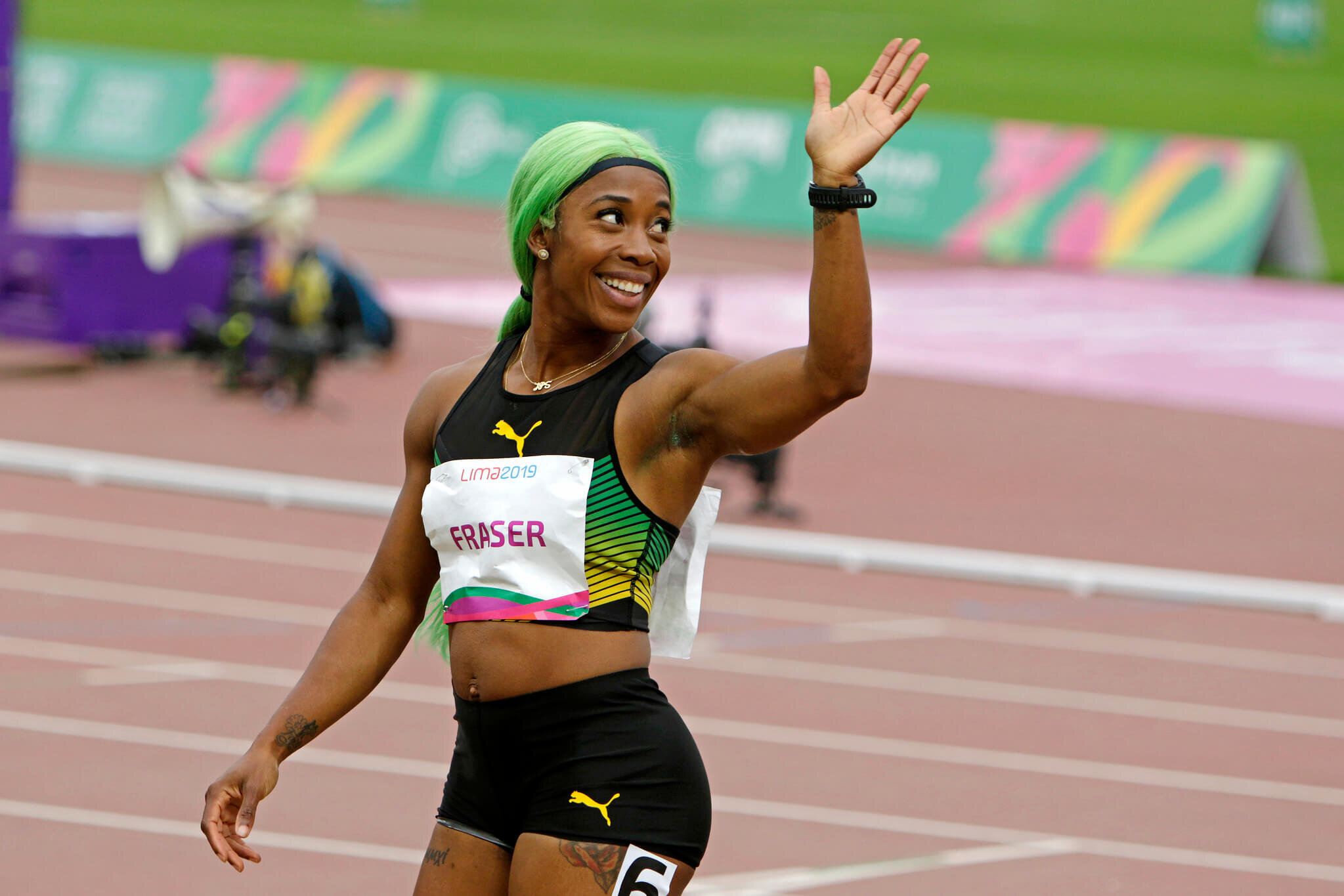 Shelly-Ann Fraser-Pryce, Trayvon Bromell, and Erriyon Knighton Make Sprint History