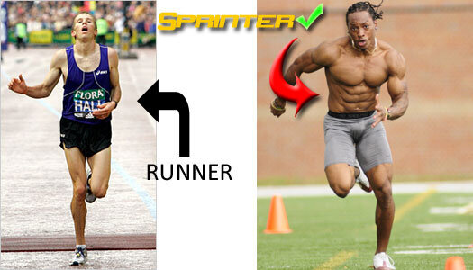 Sprinting vs. Jogging: Which is Best For Your Body? - Old School Labs