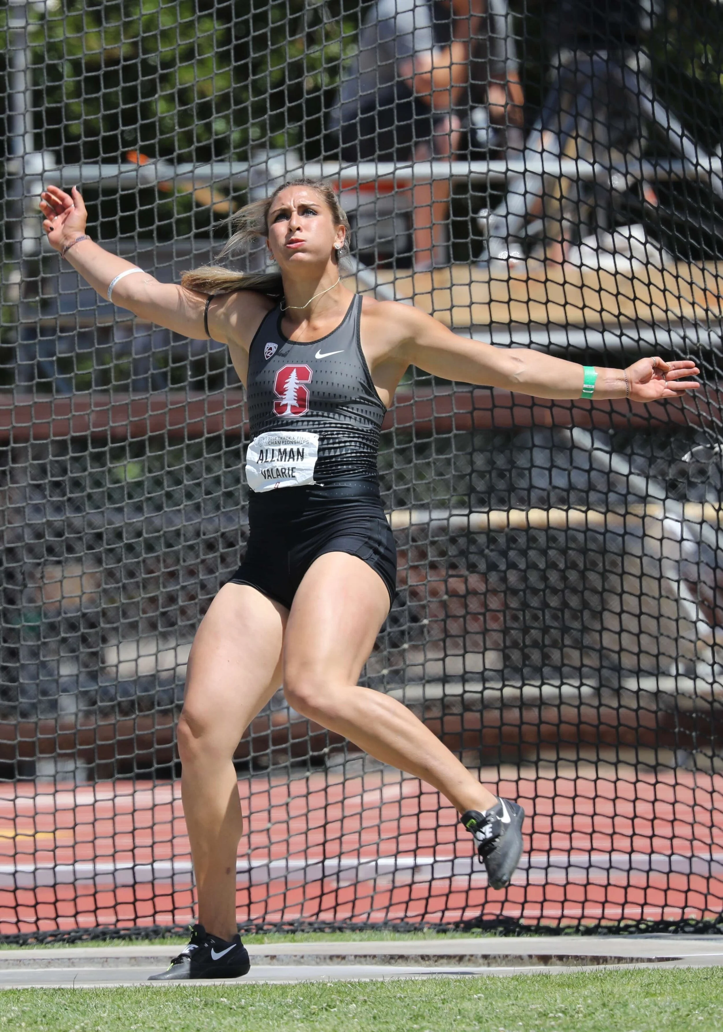 Sha'Carri Richardson and Valarie Allman Shine on Day Two