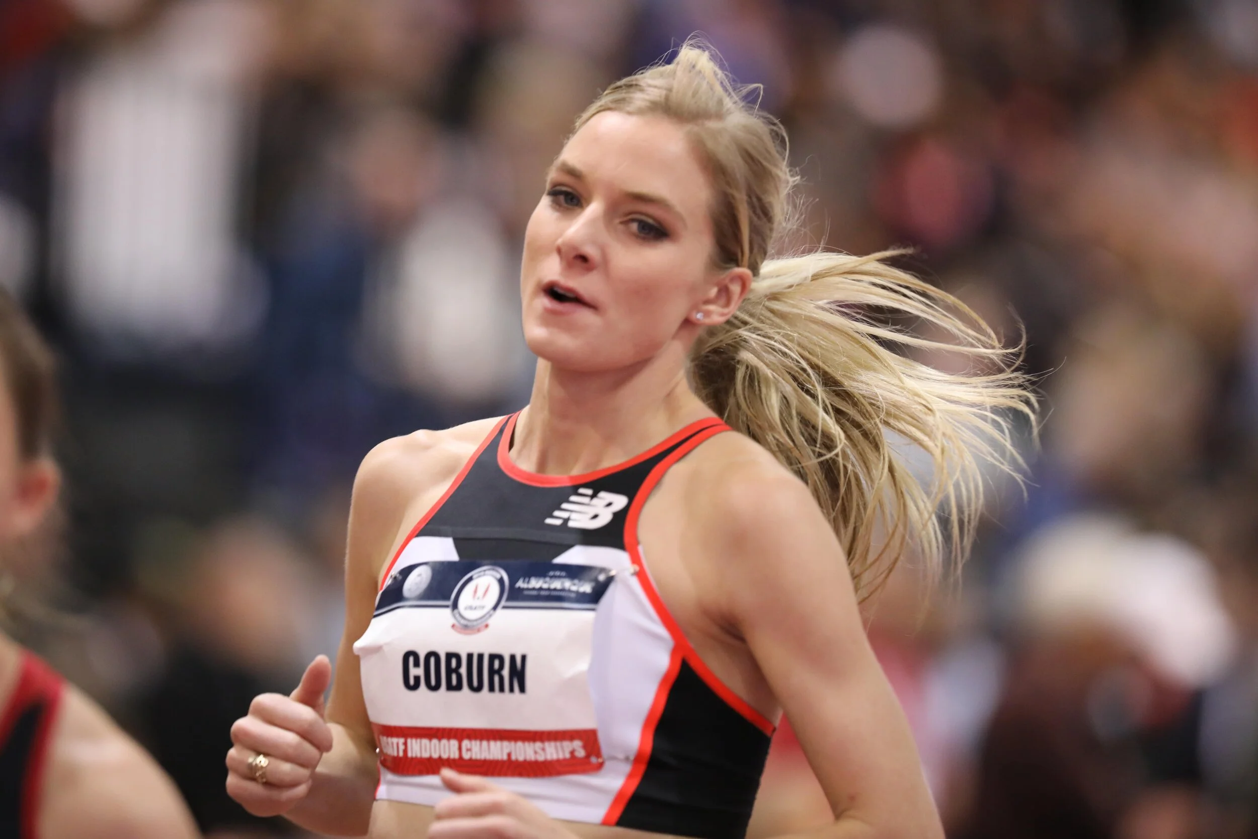 Coburn Captures One of Three Meeting Records