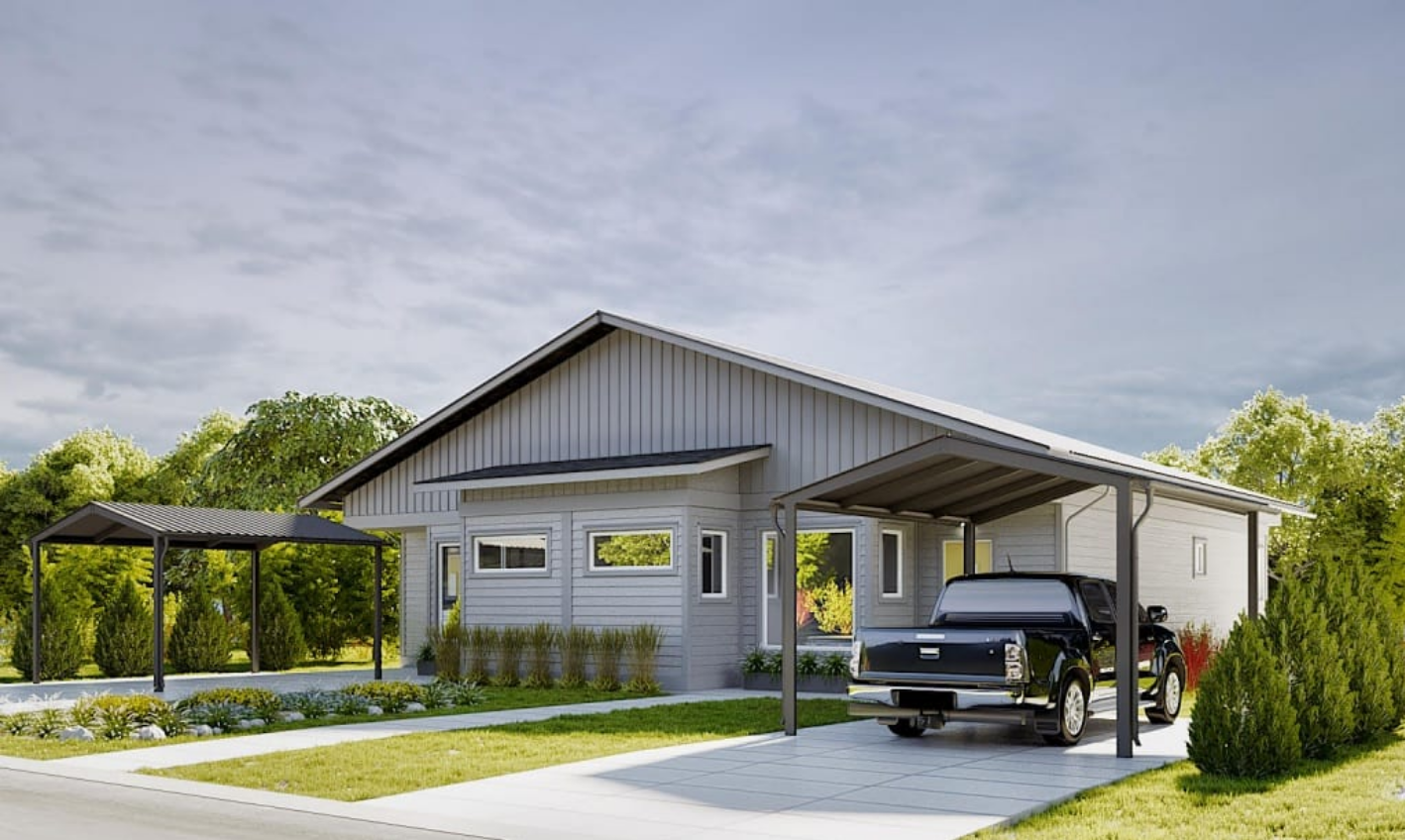 Landmark Zero Energy Ready Affordable Housing Project Underway By indieDwell and LEAP Housing Solutions in Nampa
