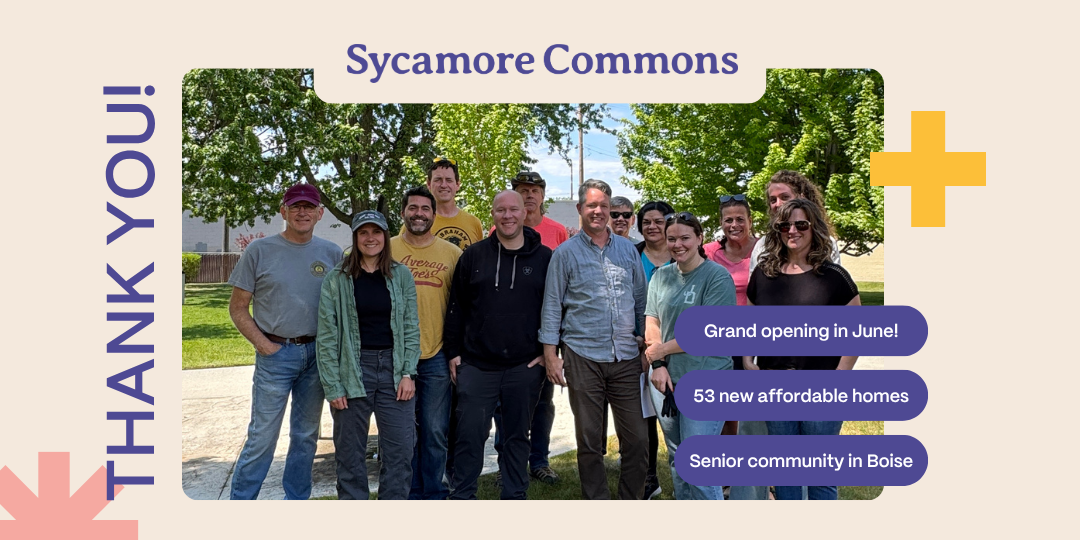 Affordable senior housing in Boise is possible. Sycamore Commons Grand Opening - LEAP Housing -KTVB article