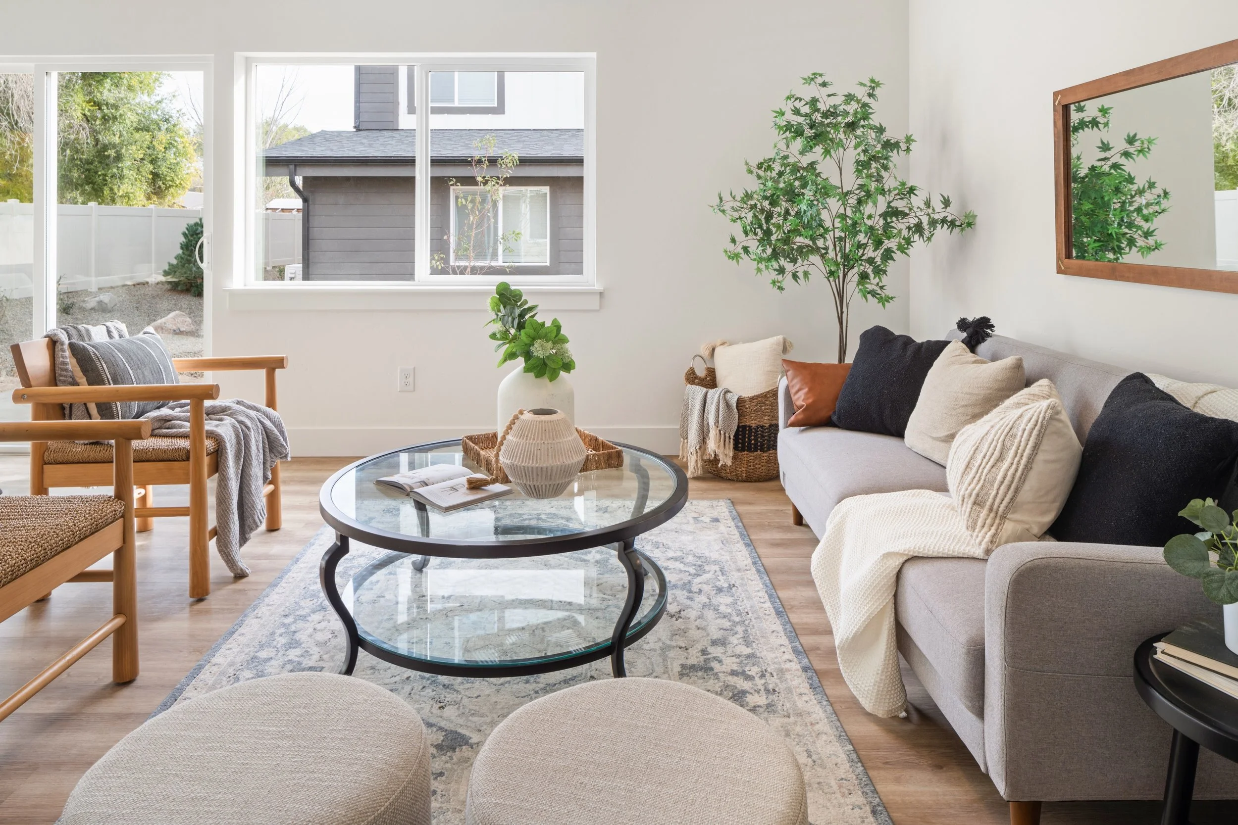 LEAP Housing - Falcons Landing Homes - Beautiful home interior - living room