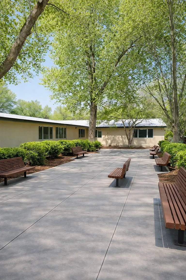 leap housing golden glow towers nampa idaho community garden