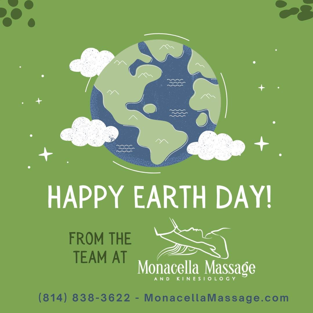 Happy Earth Day!🌱🌎✨

What's your favorite outdoor activity to do with friends and family?

#relaxwithmonacella #EriePA #happyearthday🌎