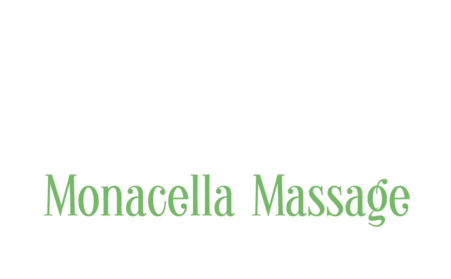 Monacella Massage &amp; Kinesiology