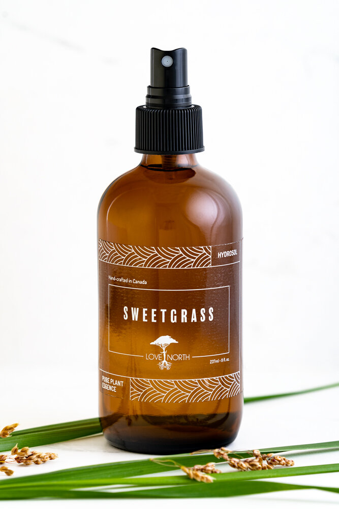 Sweet Grass Hydrosol – 2023 product