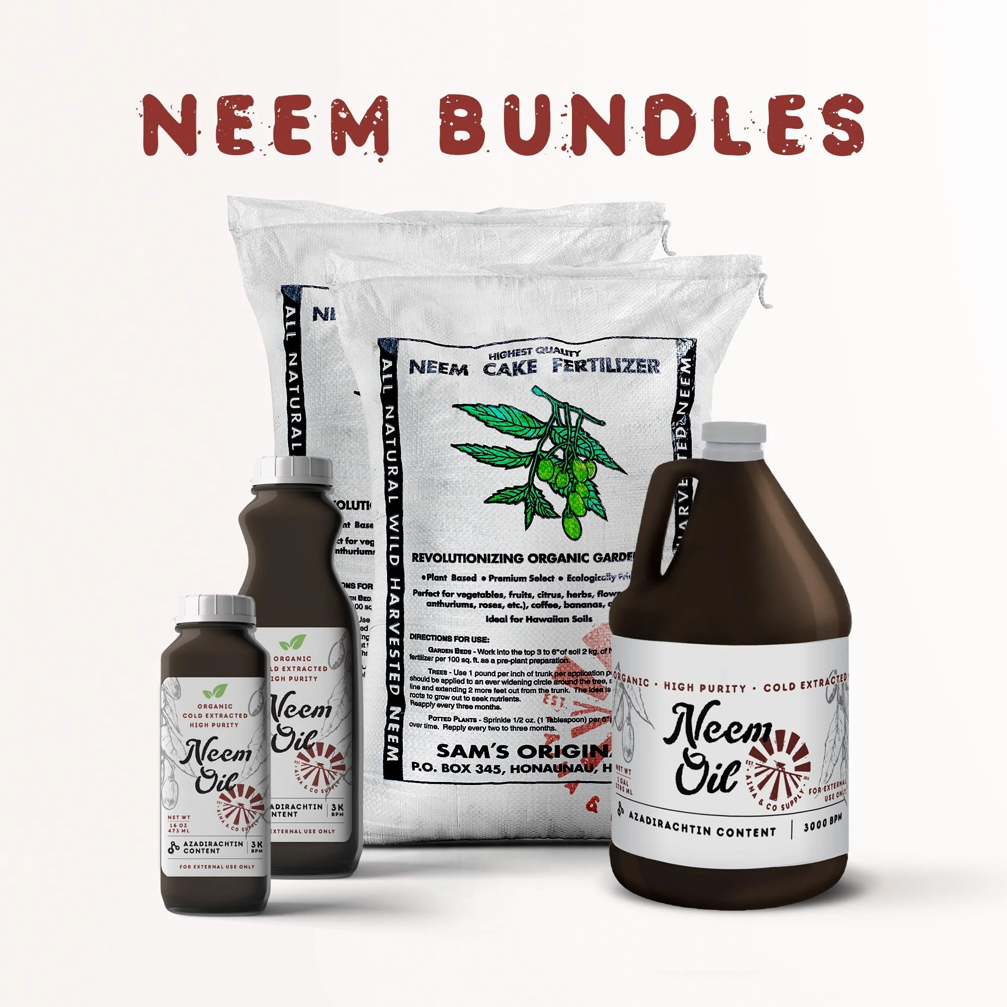 Neem Bundle