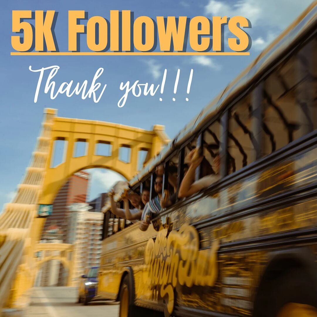 We love yinz🖤💛

Thanks for all your support and riding along with us on this crazy fun adventure😎🚌✌️