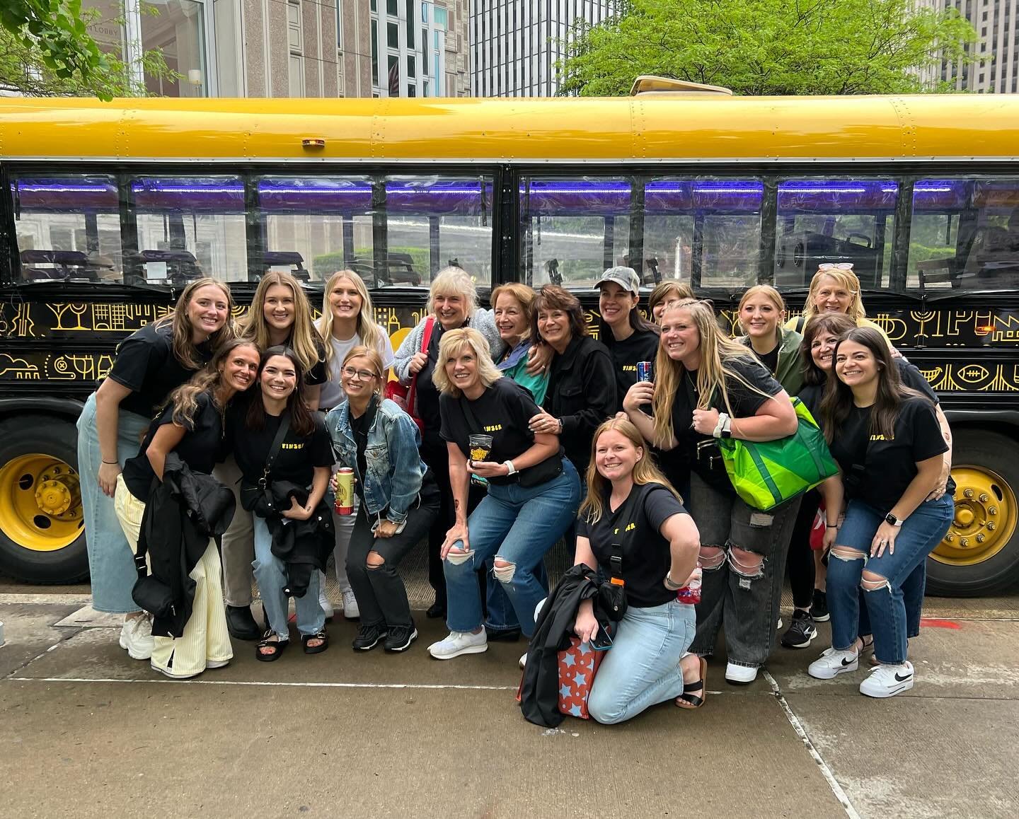 We absolutely love to host private events on the bus&hellip; especially bachelorette parties🥂💖🪩 Always a blast!!!

Book your next special event with us 🚌😎✌️