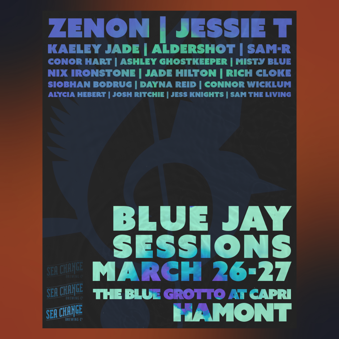 Blue Jay Sessions: Hamilton, ON pop-up (March 26-27, 2026)