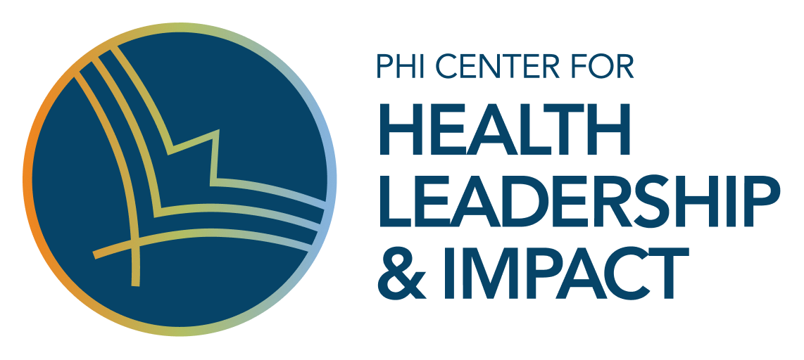 PHI Center for Health Leadership &amp; Impact