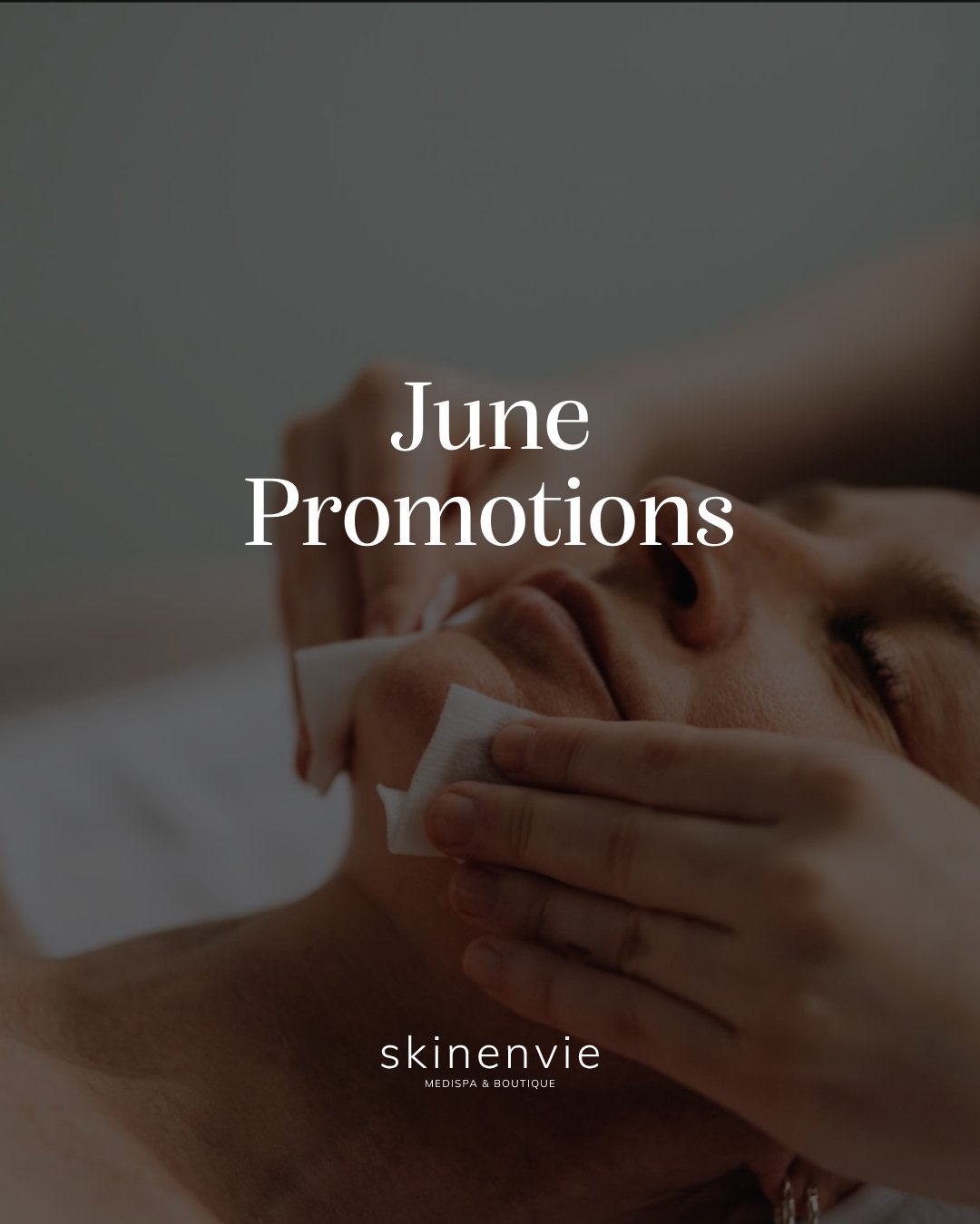 C&rsquo;est l'&eacute;t&eacute; chez Skinenvie Medispa &amp; Boutique 🌊 Les promotions du mois de juin sont arriv&eacute;es!

Prenez vos rendez-vous d&egrave;s maintenant via le lien dans notre bio.

It&rsquo;s summertime at Skinenvie Medispa &amp; 