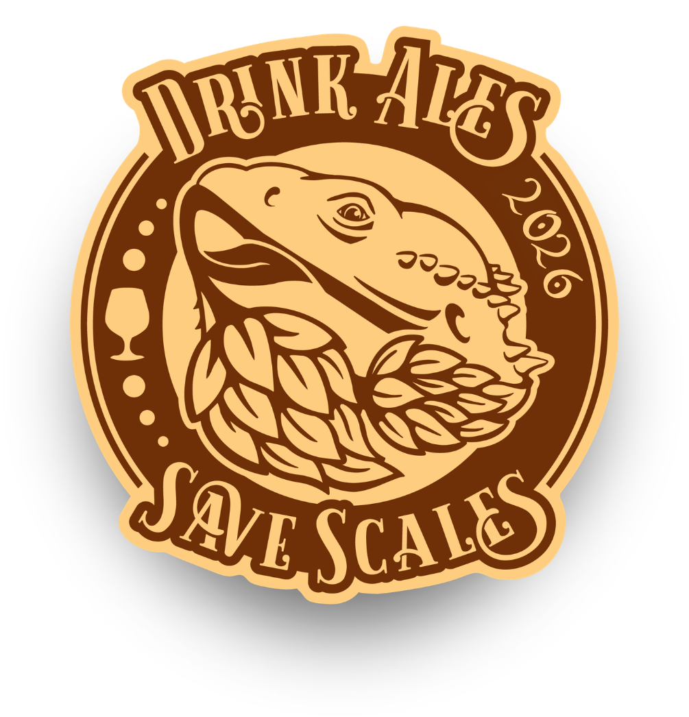 Drink Ales Save Scales at Mythmaker Brewing