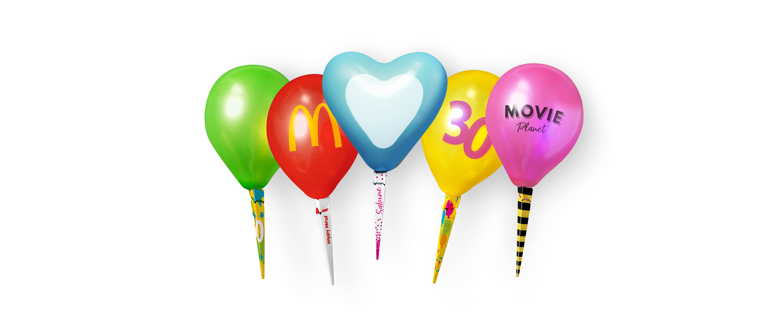 BalloonGrip®  The Cardboard Balloon Holder