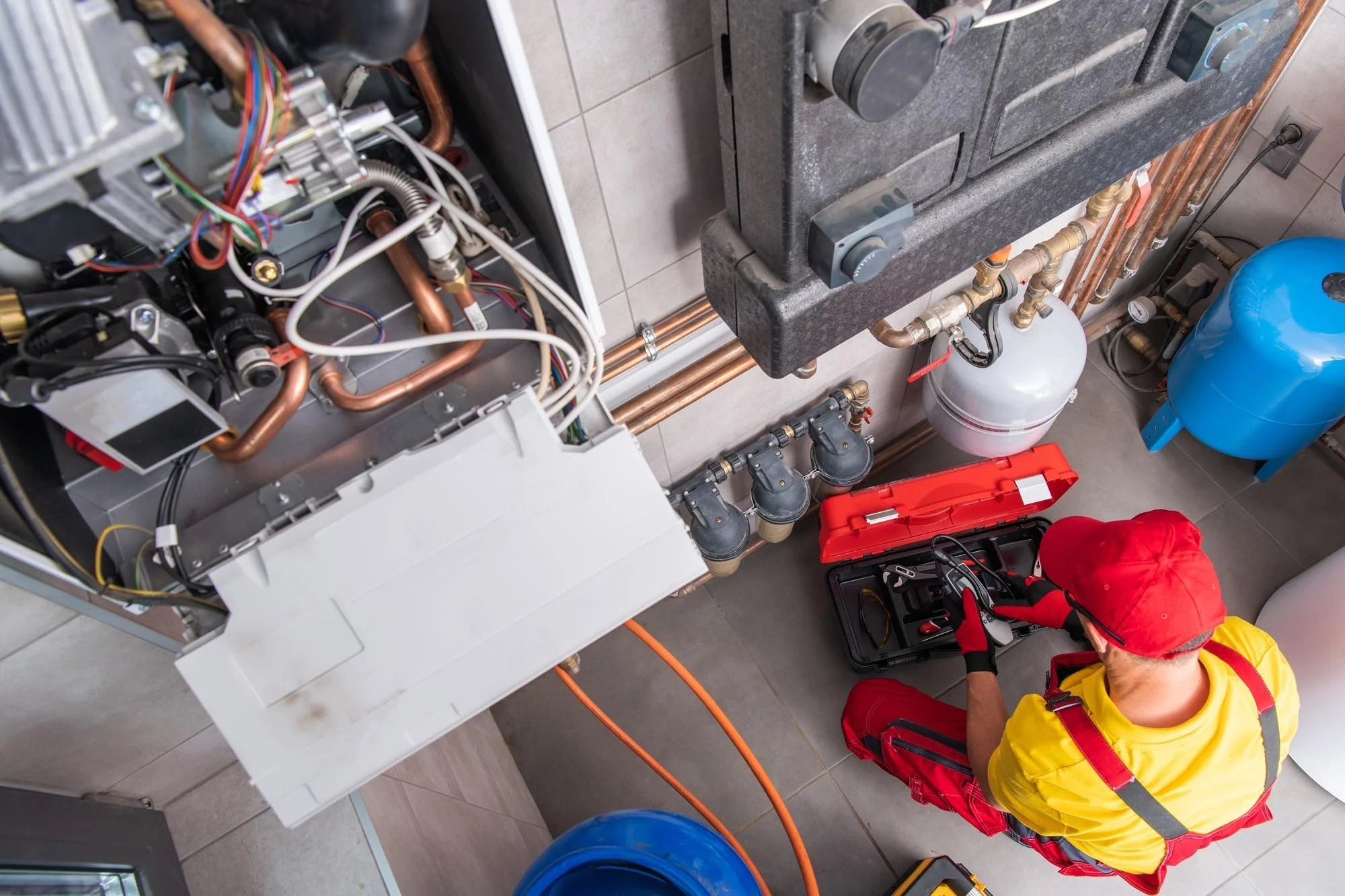Heating u0026 Air Conditioning Services in DFW — TaylorMade Heat u0026 Air