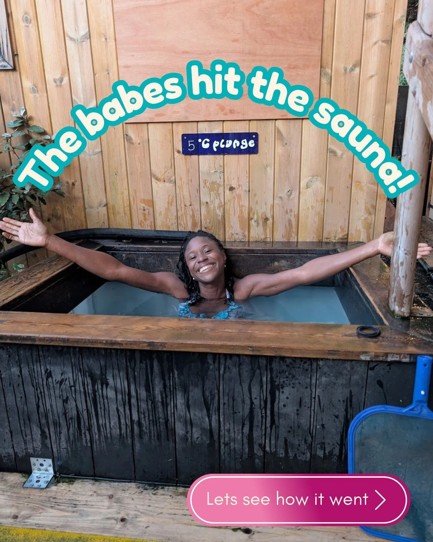 When the babes hit the sauna! 
#adultadhd #neurodiversity #adhdawareness #blackwomen #blackmindsmatter #blacknonbinary #blackwomenwithadhd #adhdsupportgroup #blacknonbinarywithadhd