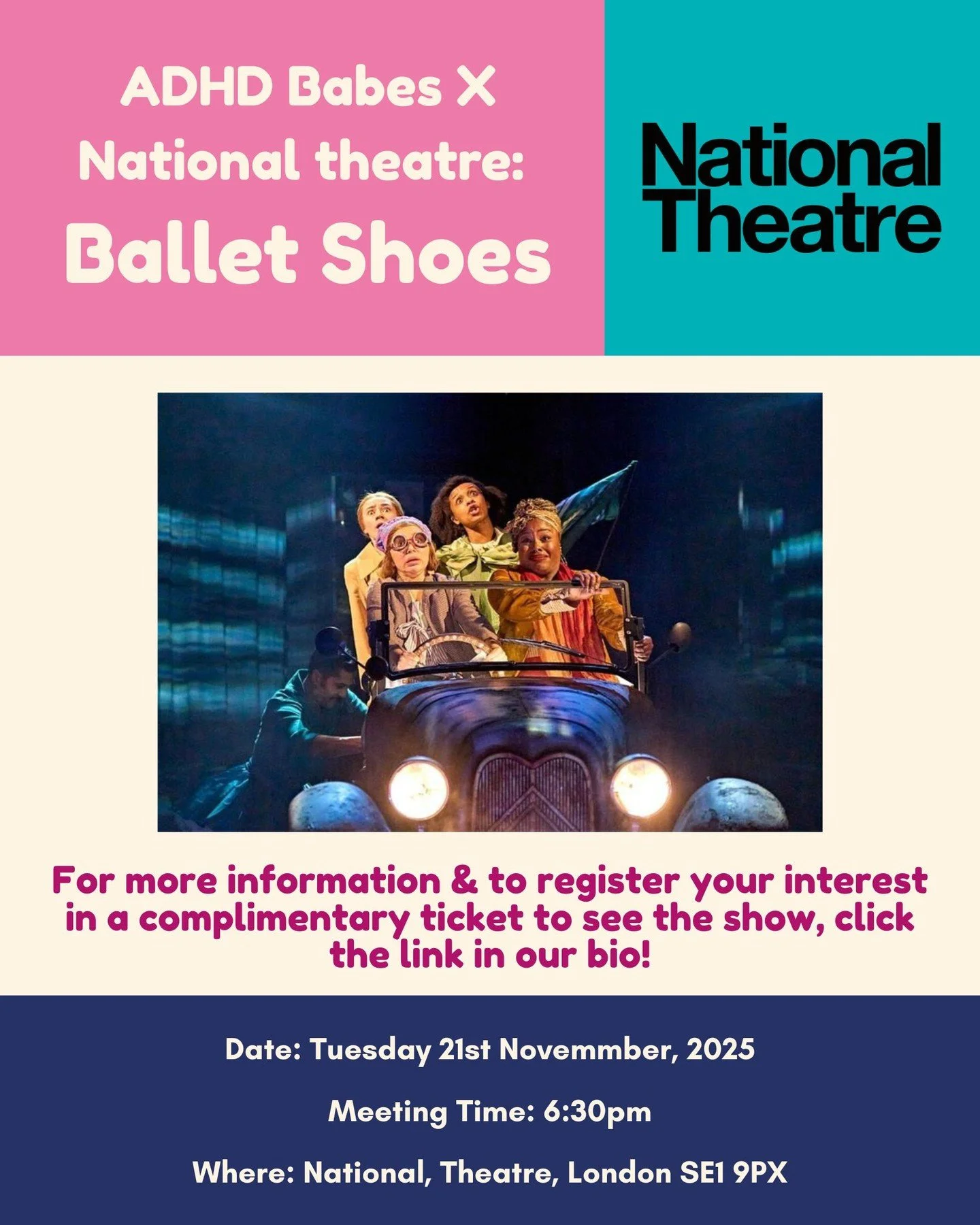 Hey babes! Come and watch Ballet shoes with us 

&quot;In a crumbling house full of dinosaur bones and fossils, three adopted sisters &ndash; Pauline, Petrova and Posy &ndash; are learning who they are and what they want to be.

Under the watchful ey