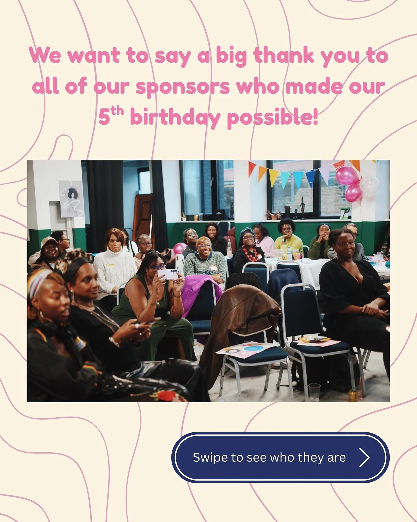 Still thinking about how great our 5th birthday was! We wanted to take the time to thank all of those who even made the day possible. Swipe to see all of our great sponsors 😍

#adultadhd #adhdawareness #adhdstruggles #adhd #neurodiversity #blackmind