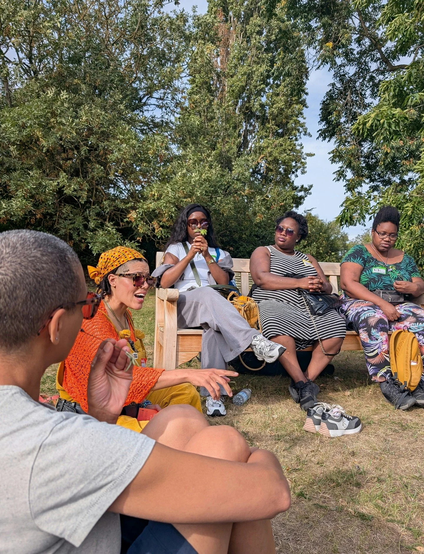 Were looking back at pictures of our Kew Gardens social last year and its got us thinking about how excited we are to have outside sunny socials again! 🌞 

#adultadhd #adhdawareness #adhdstruggles #adhd #neurodiversity #blackmindsmatter #blackwomen 