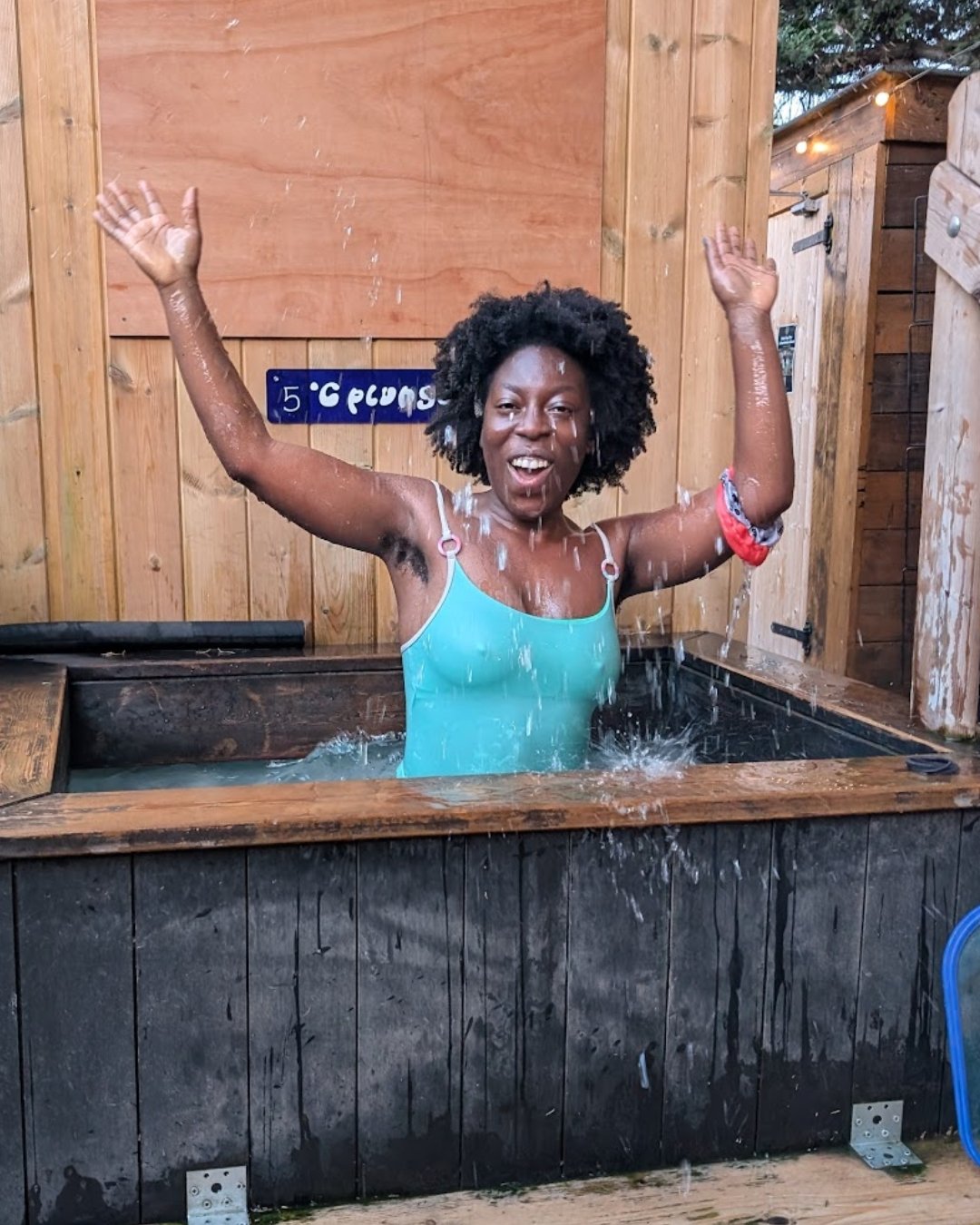 Memories of when we became sauna babes! 

Should we do another one soon? 🔥 🌀 

#adultadhd #adhdawareness #adhdstruggles #adhd #neurodiversity #blackmindsmatter #blackwomen #blacknonbinary #adhdsupport #blackwomenwithadhd