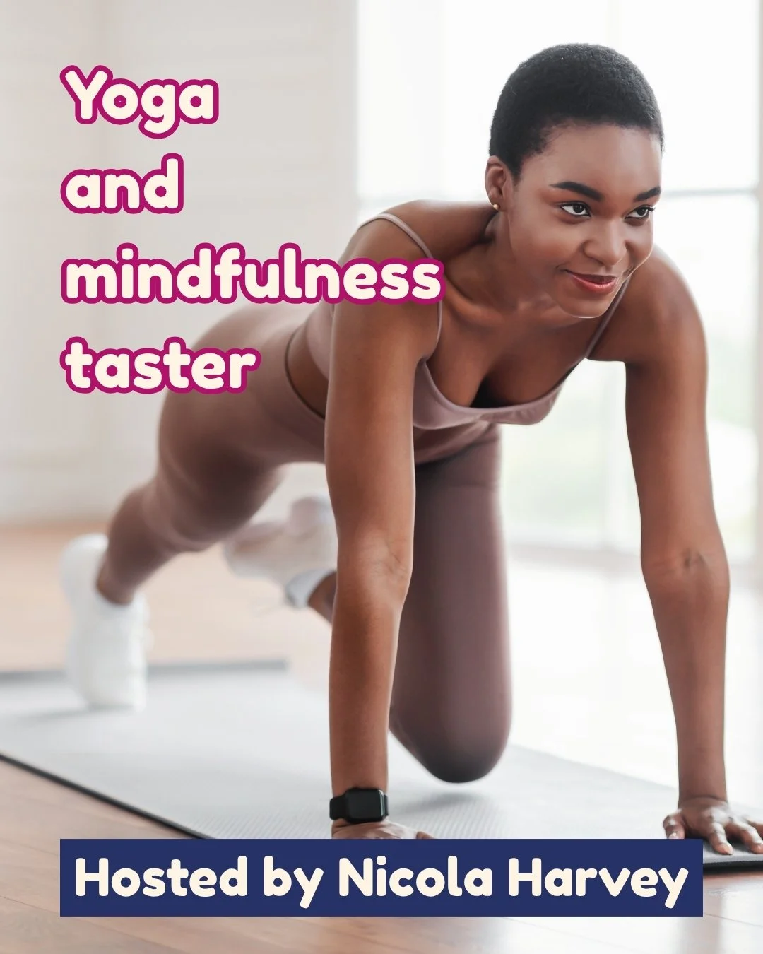 We are looking forward to the yoga and mindfulness taster session with Nicola this Sunday! This session is sold out but keep your eyes out for the next 👀 

#adultadhd #neurodiversity #adhdawareness #blackmindsmatter #blacknonbinary #adhdsupport #bla