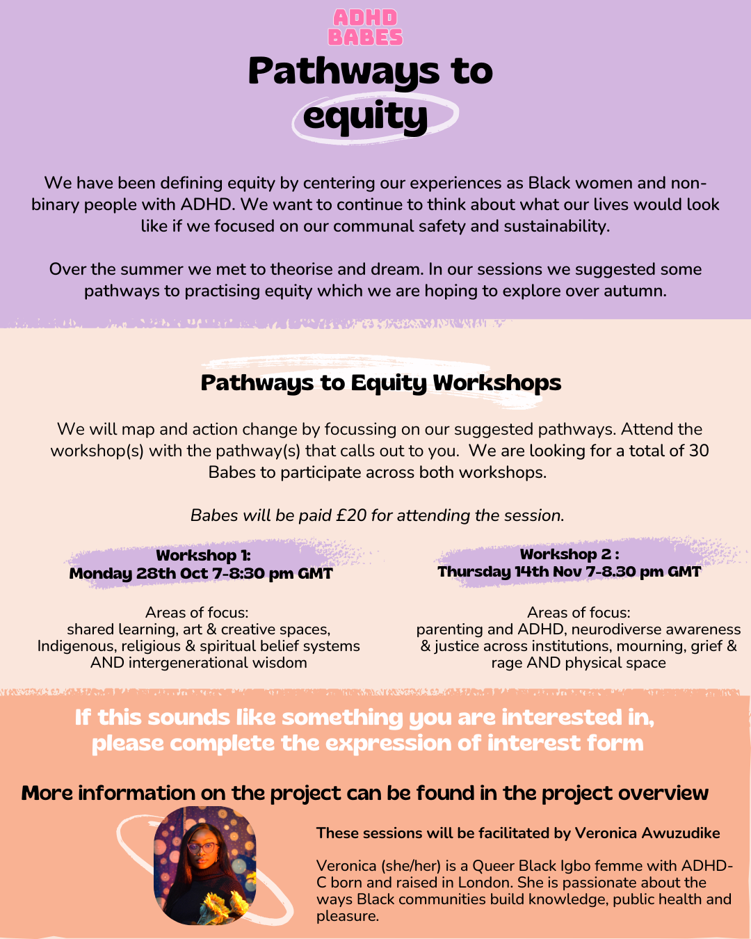 What Does Equity Mean to Us - Our Musings So Far.... — ADHD Babes