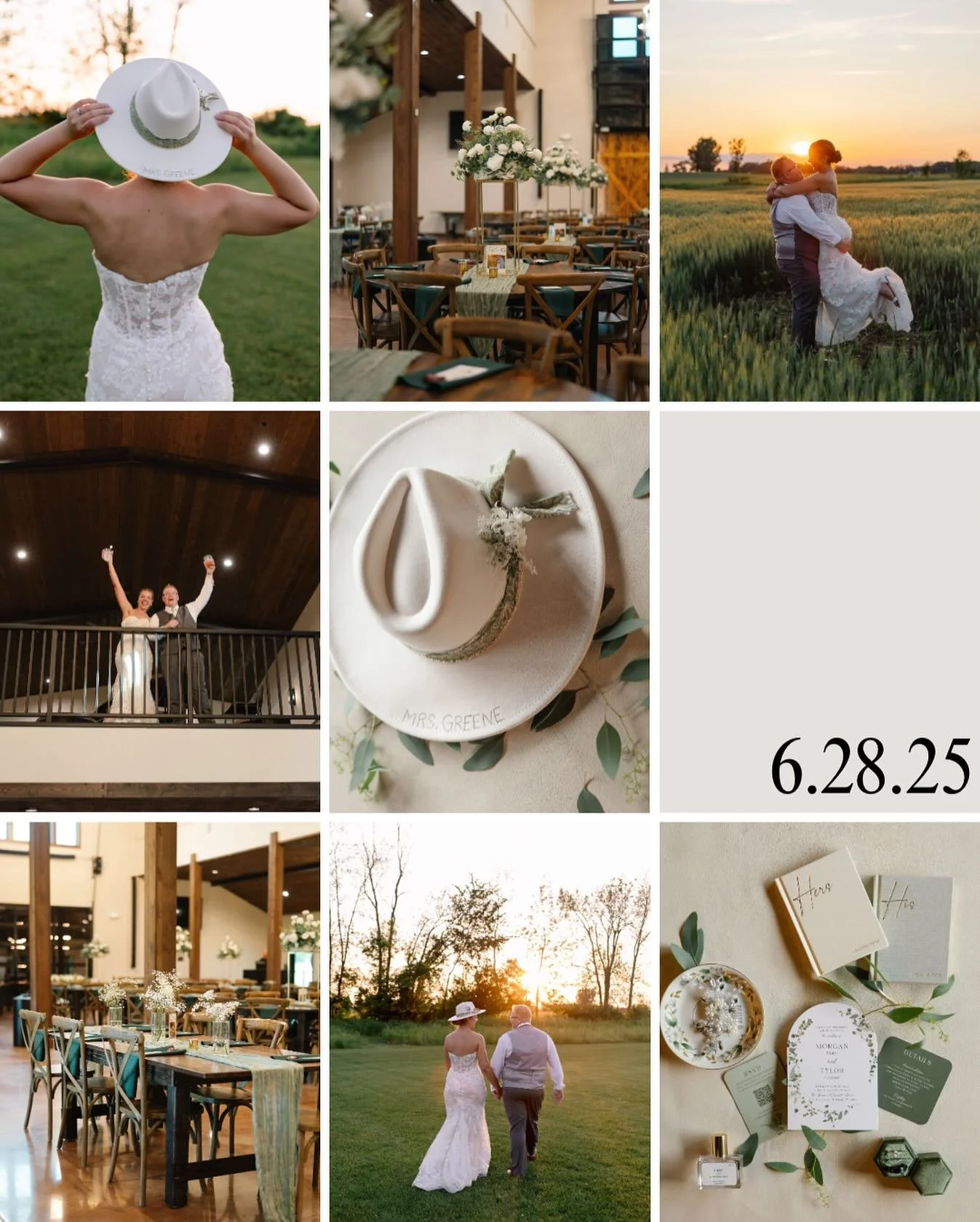 Your sage green wedding inspo✨

📸: @macyrothartistry