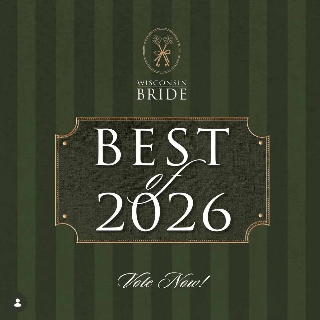 Wisconsin Bride has officially opened voting for the Best of 2026, and we would be so honored to have your support 🤍 Voting is open now through February 3rd.

Use the link in our bio to nominate The Barn at Sunset Acres for:
🤍 Best Barn Venue
🤍 Be