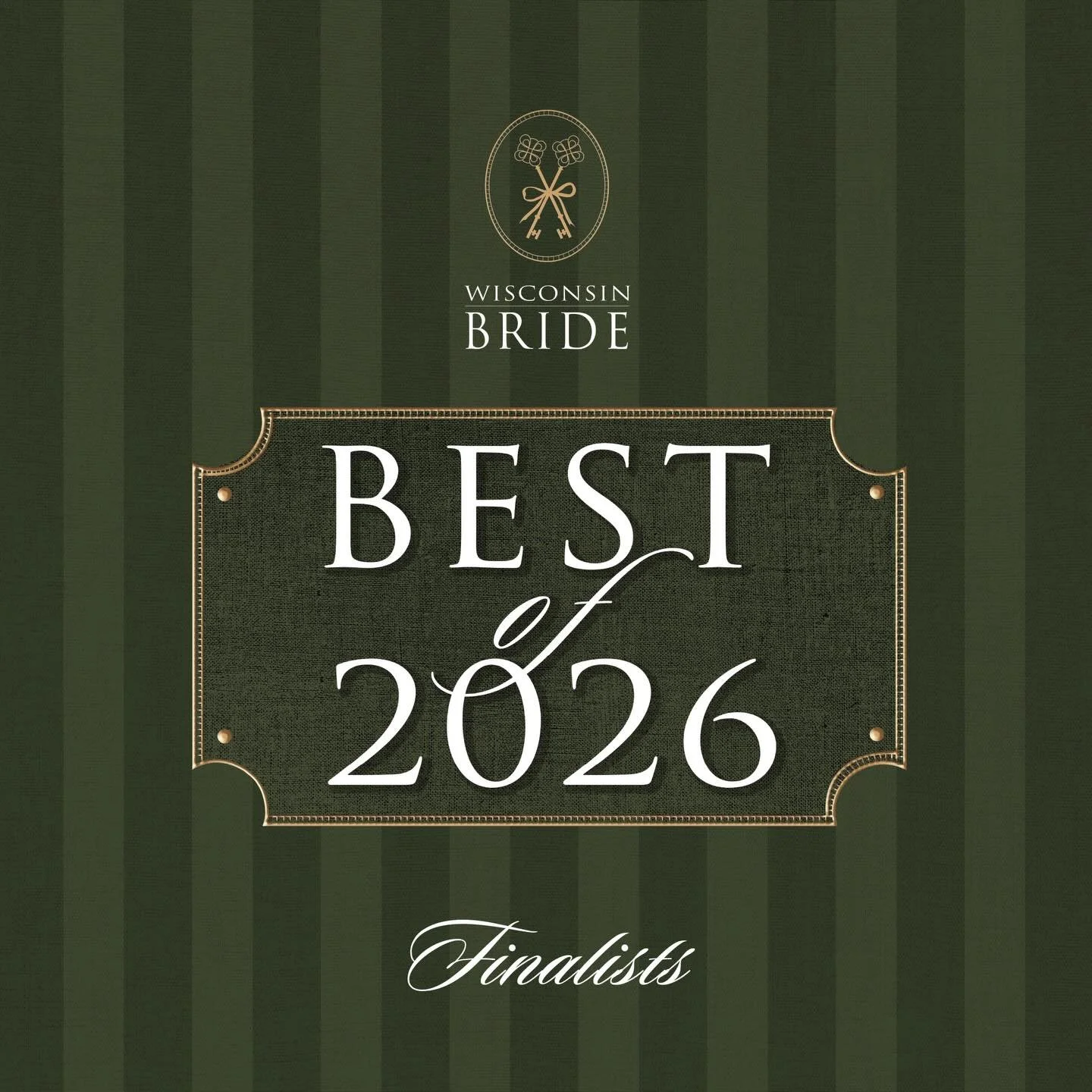 We&rsquo;re honored to be in the final of voting for Wisconsin Bride Best of 2026.

This final round is open to wedding professionals only and runs through March 3rd. You&rsquo;re support mean the world to us!🙌🏼

🤍Best Barn Venue
🤍Best Northeast 