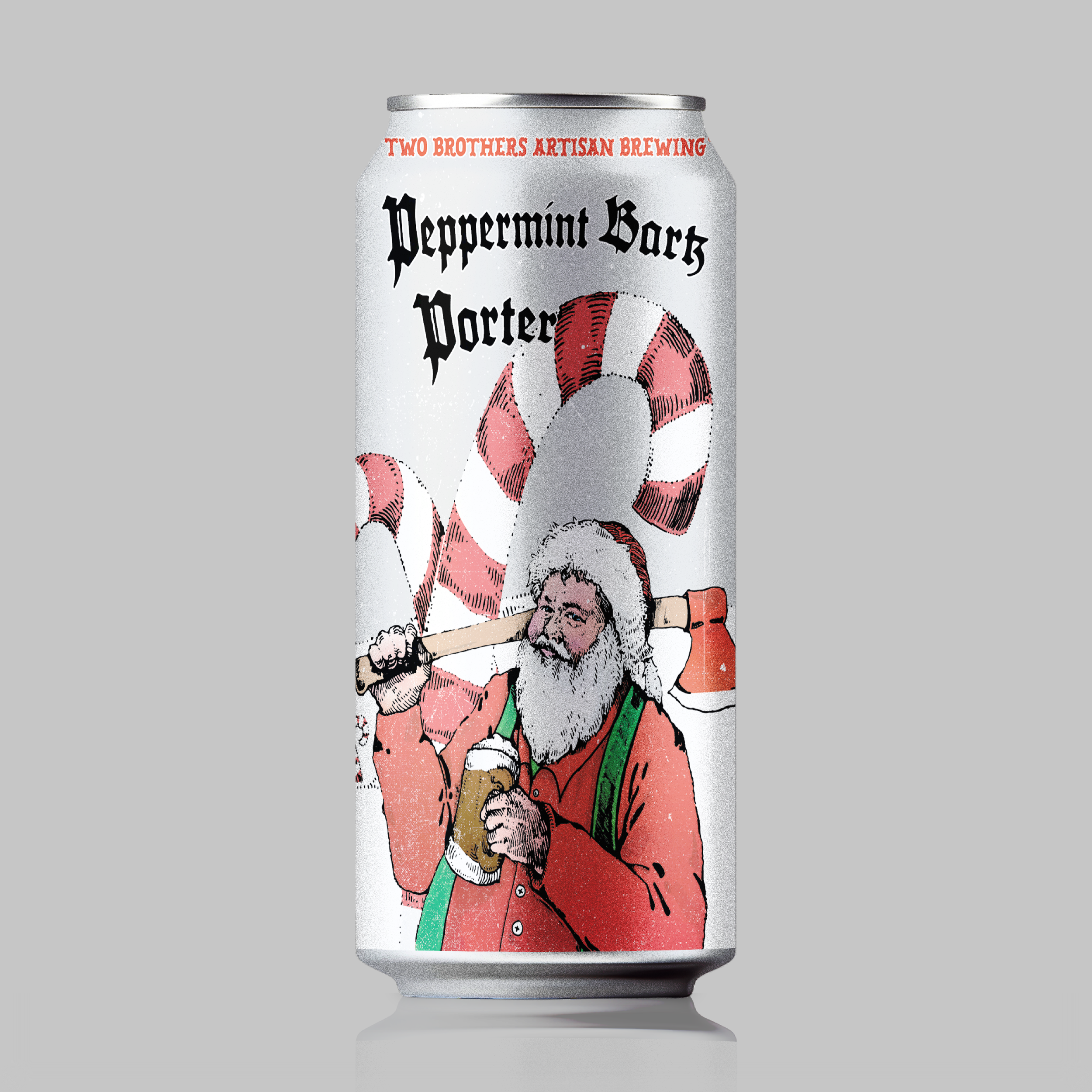 Peppremint Bark Porter | Two Brothers Brewing Company