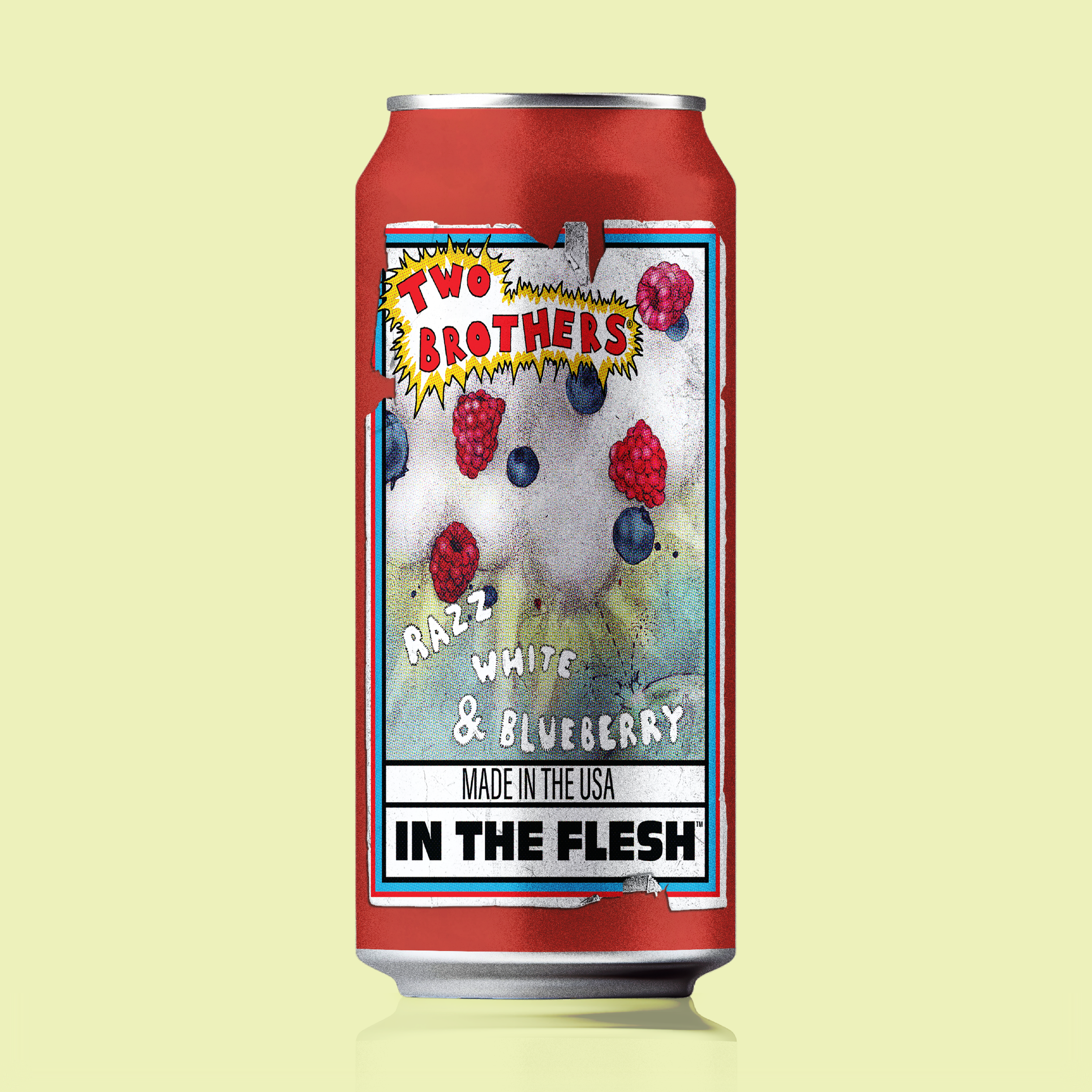 In the Flesh Razz, White & Blueberry | Two Brothers Brewing Company