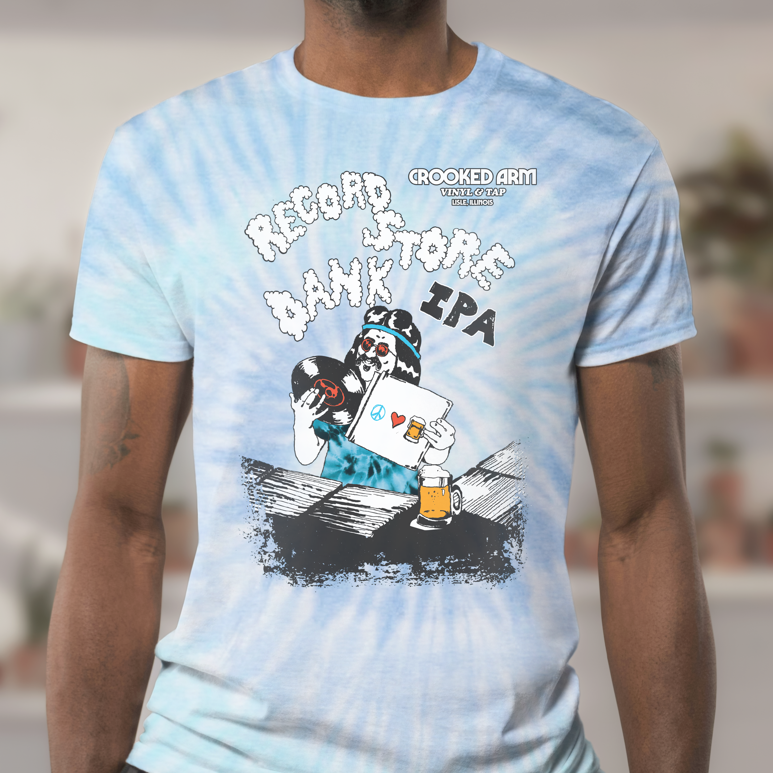 Record Store Dank Shirt